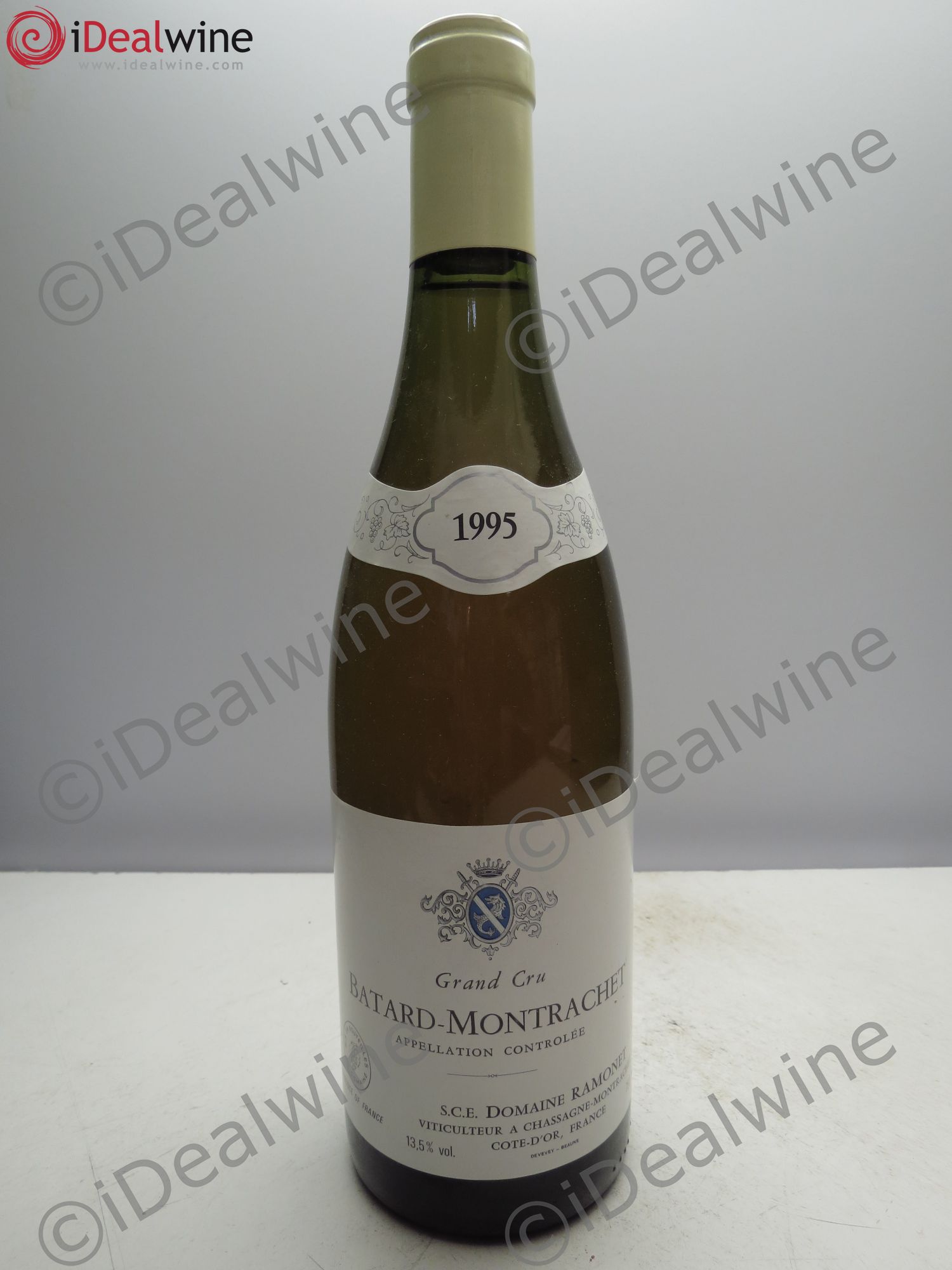 Bâtard-Montrachet Grand Cru Ramonet (Domaine) 1995 - Lot de 1 bouteille - 0