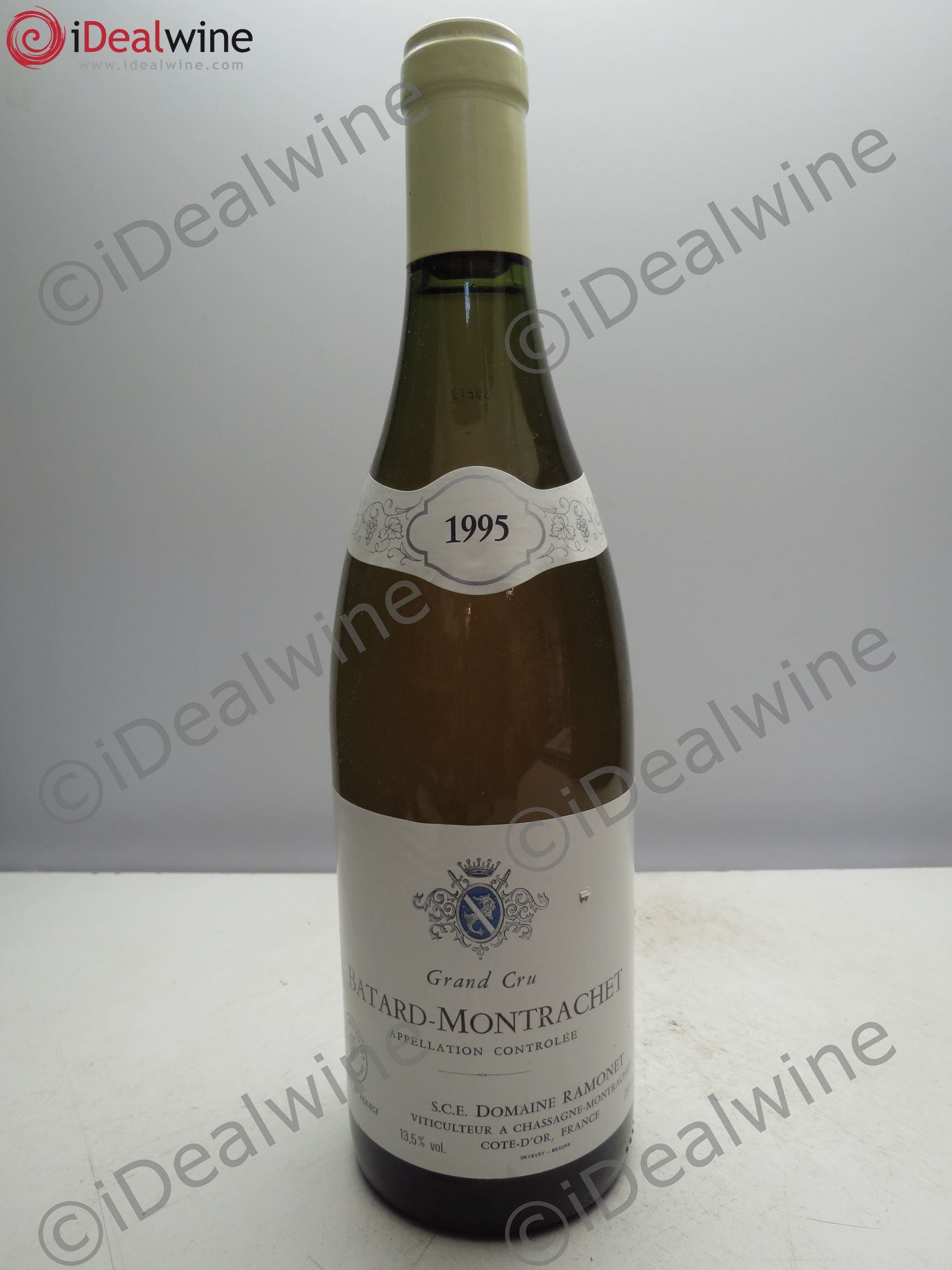 Bâtard-Montrachet Grand Cru Ramonet (Domaine) 1995 - Lot de 1 bouteille - 0