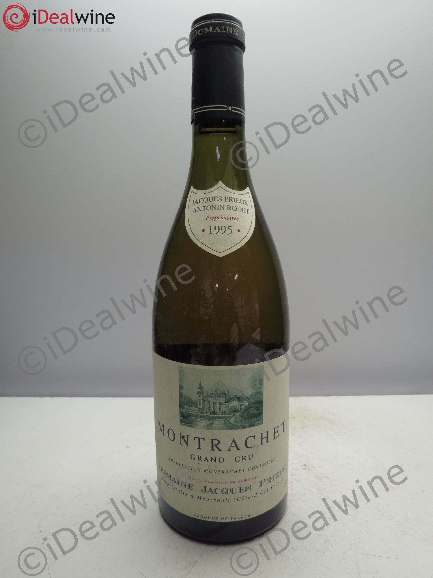 Montrachet Grand Cru Jacques Prieur (Domaine) 1995 - Lot de 1 bouteille - 0
