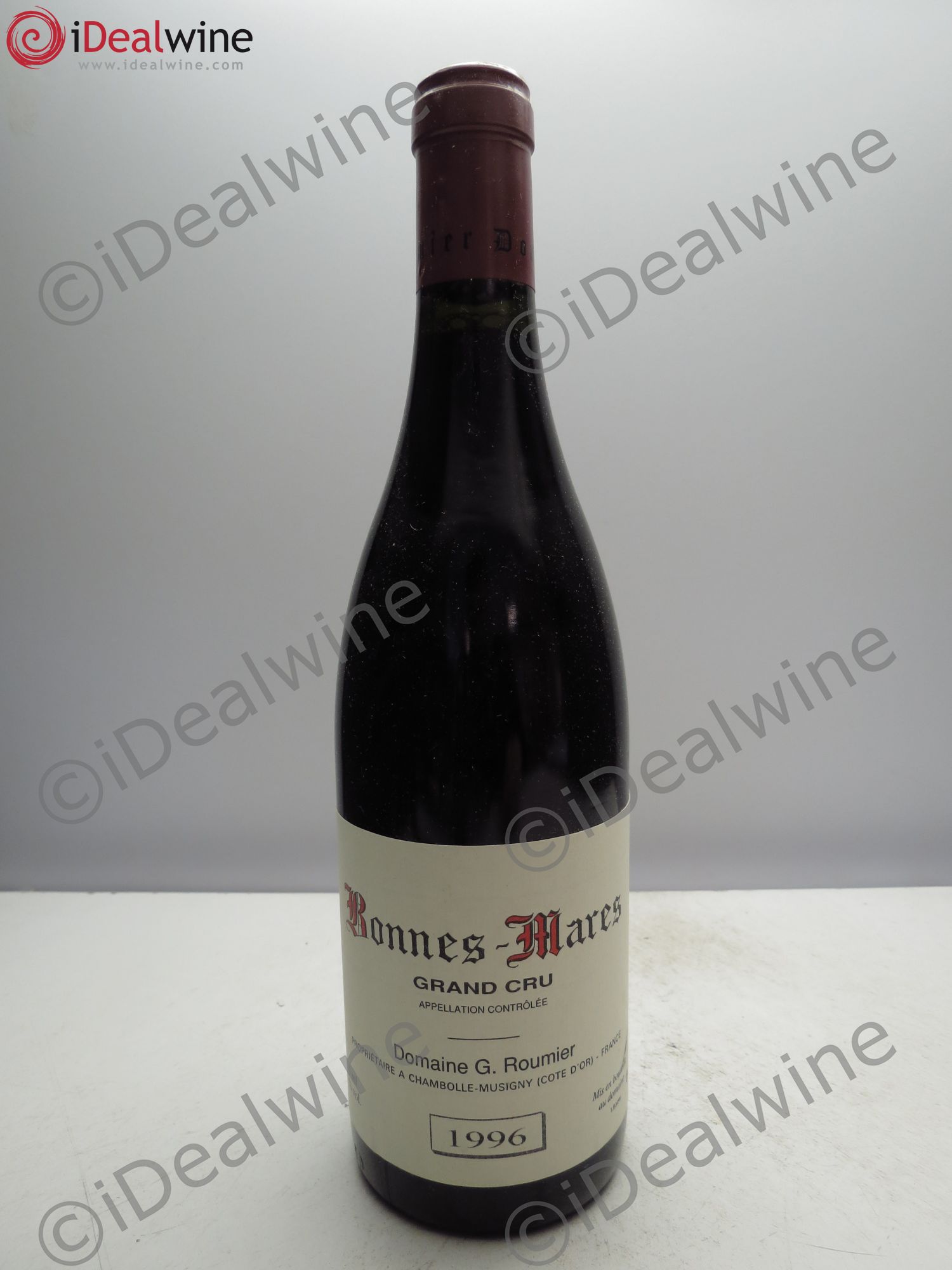Bonnes-Mares Grand Cru Georges Roumier (Domaine) 1996 - Lot de 1 bouteille - 0