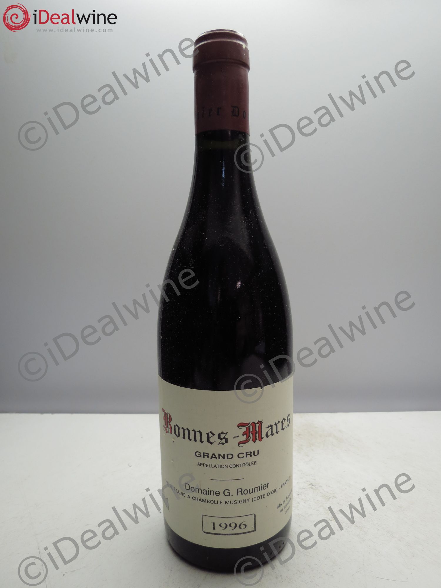 Bonnes-Mares Grand Cru Georges Roumier (Domaine) 1996 - Lot de 1 bouteille - 0