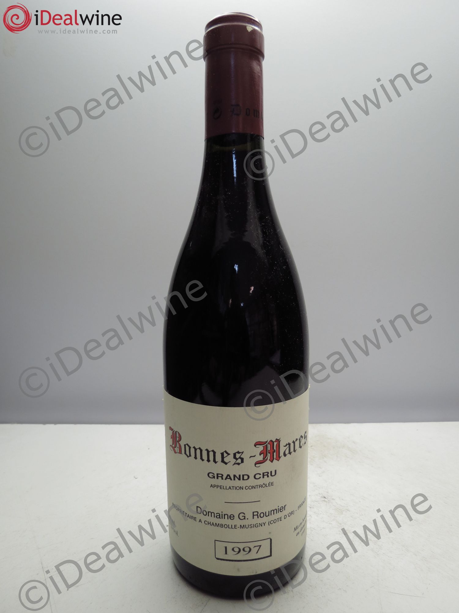 Bonnes-Mares Grand Cru Georges Roumier (Domaine) 1997 - Lot de 1 bouteille - 0