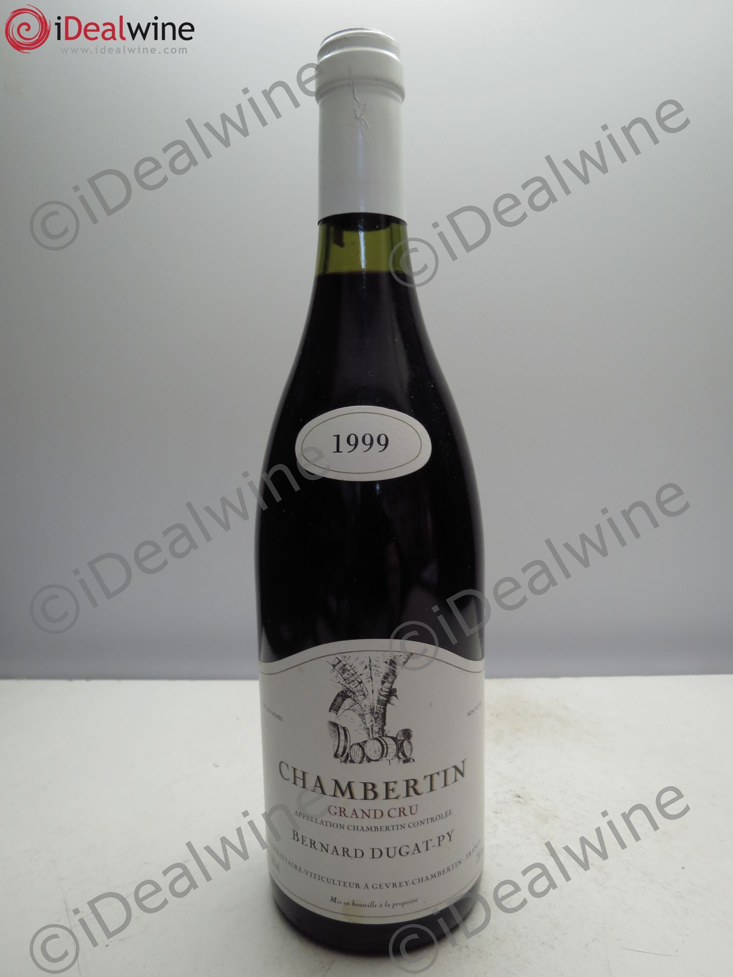 Chambertin Grand Cru Vieilles Vignes Dugat-Py 1999 - Lot de 1 bouteille - 0