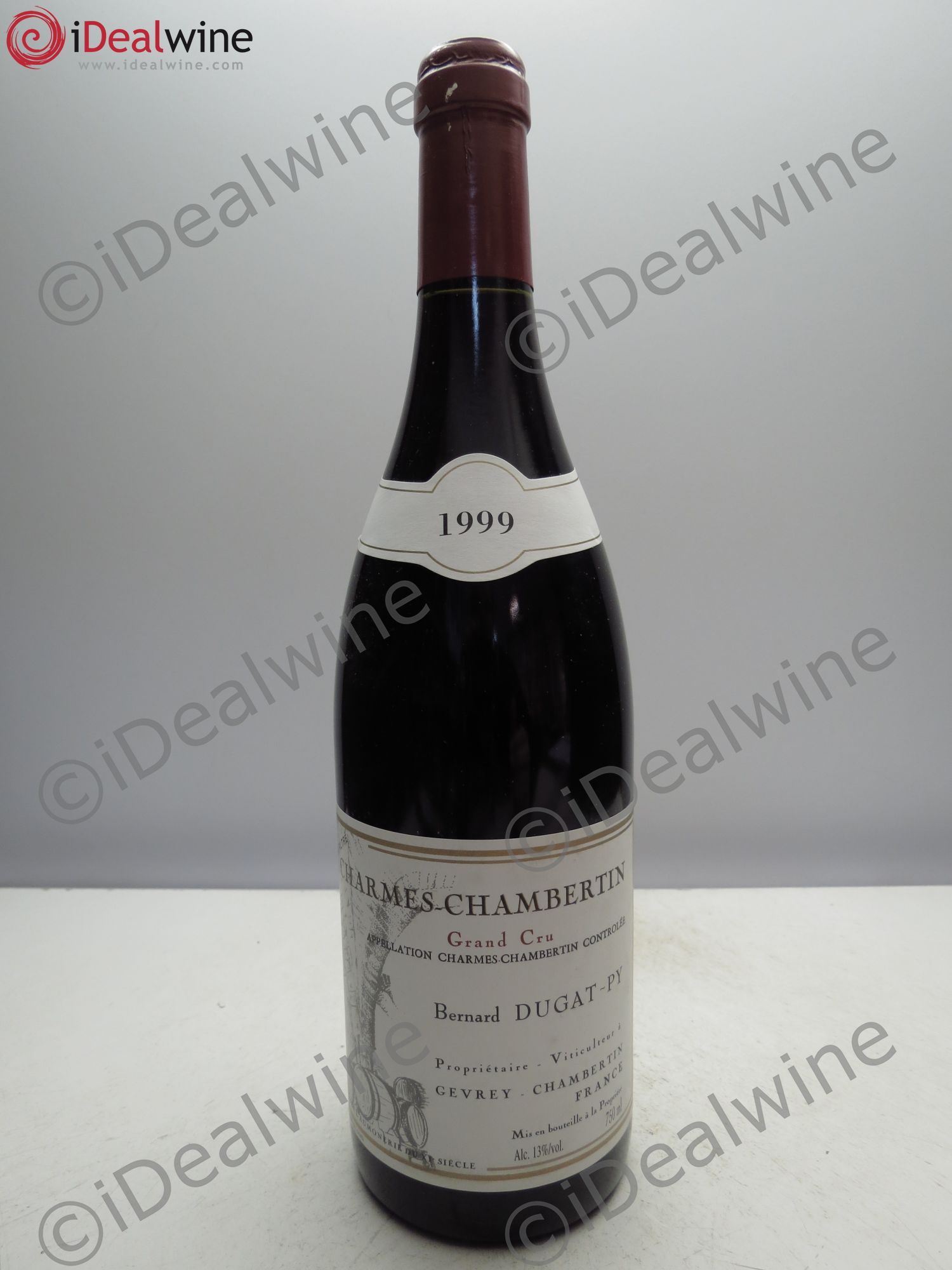 Charmes-Chambertin Grand Cru Dugat-Py 1999 - Lot de 1 bouteille - 0