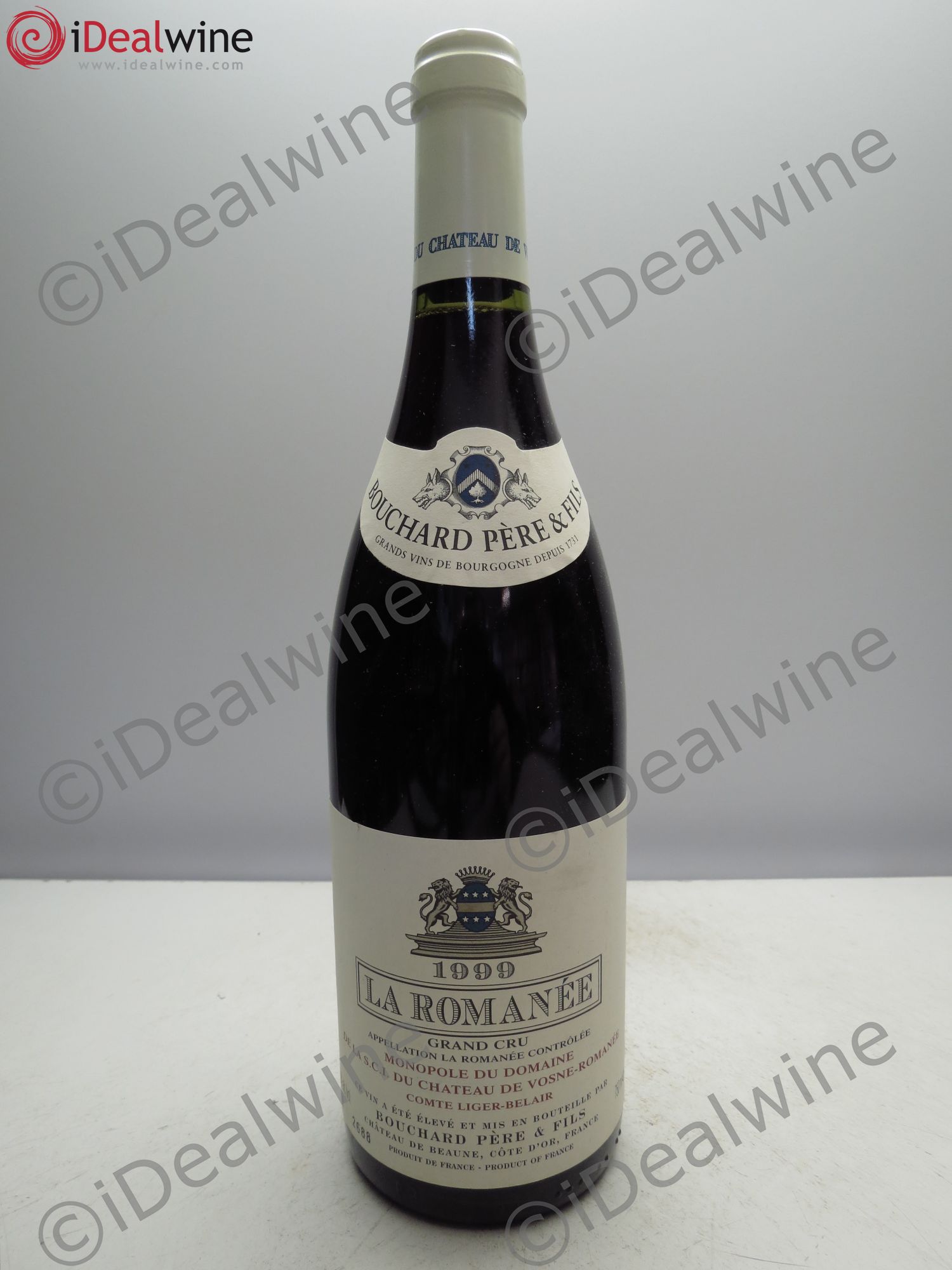 La Romanée Grand Cru Comte Liger-Belair (Domaine du) Bouchard 1999 - Lot de 1 bouteille - 0