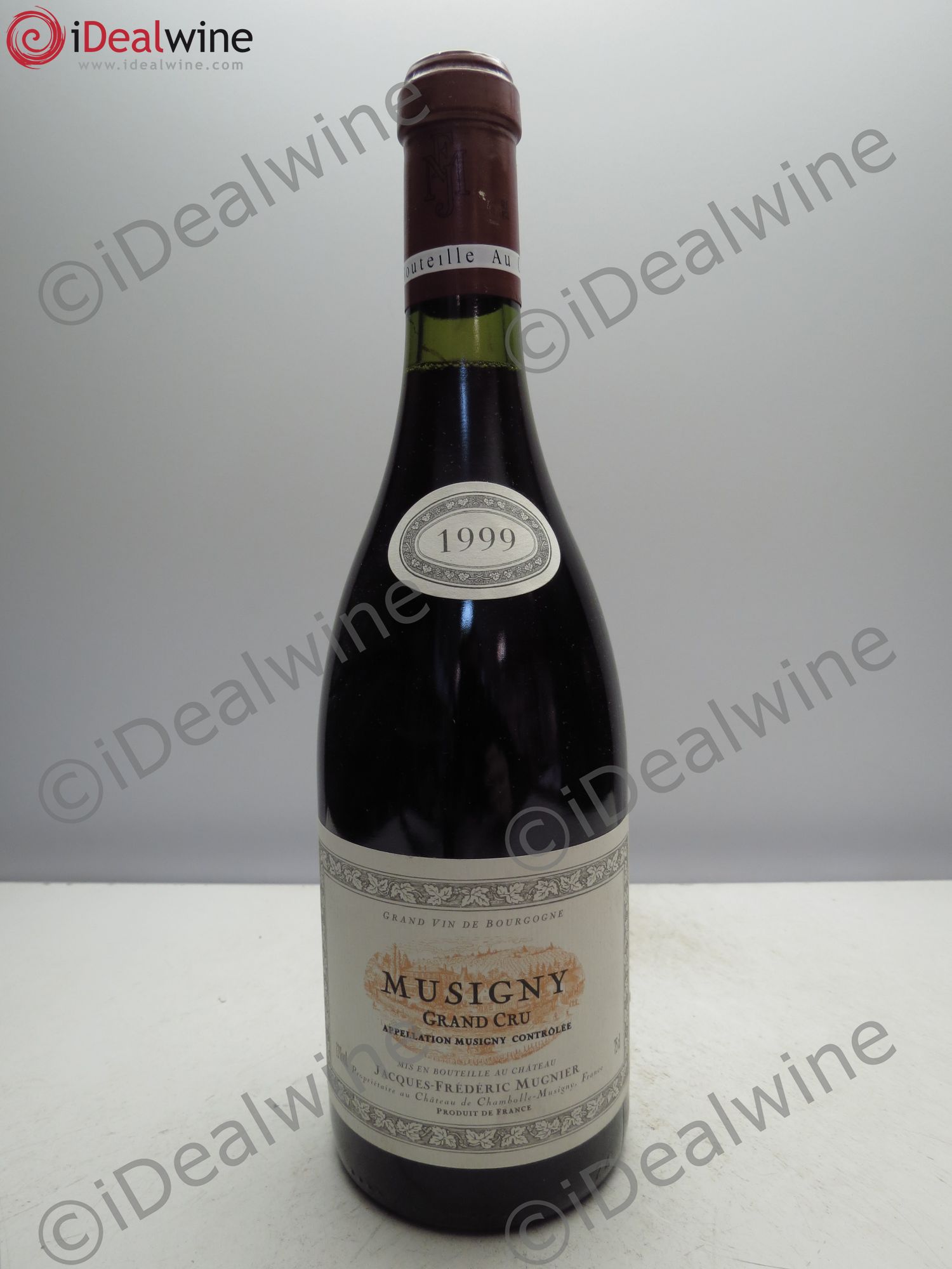 Musigny Grand Cru Jacques-Frédéric Mugnier 1999 - Lot de 1 bouteille - 0