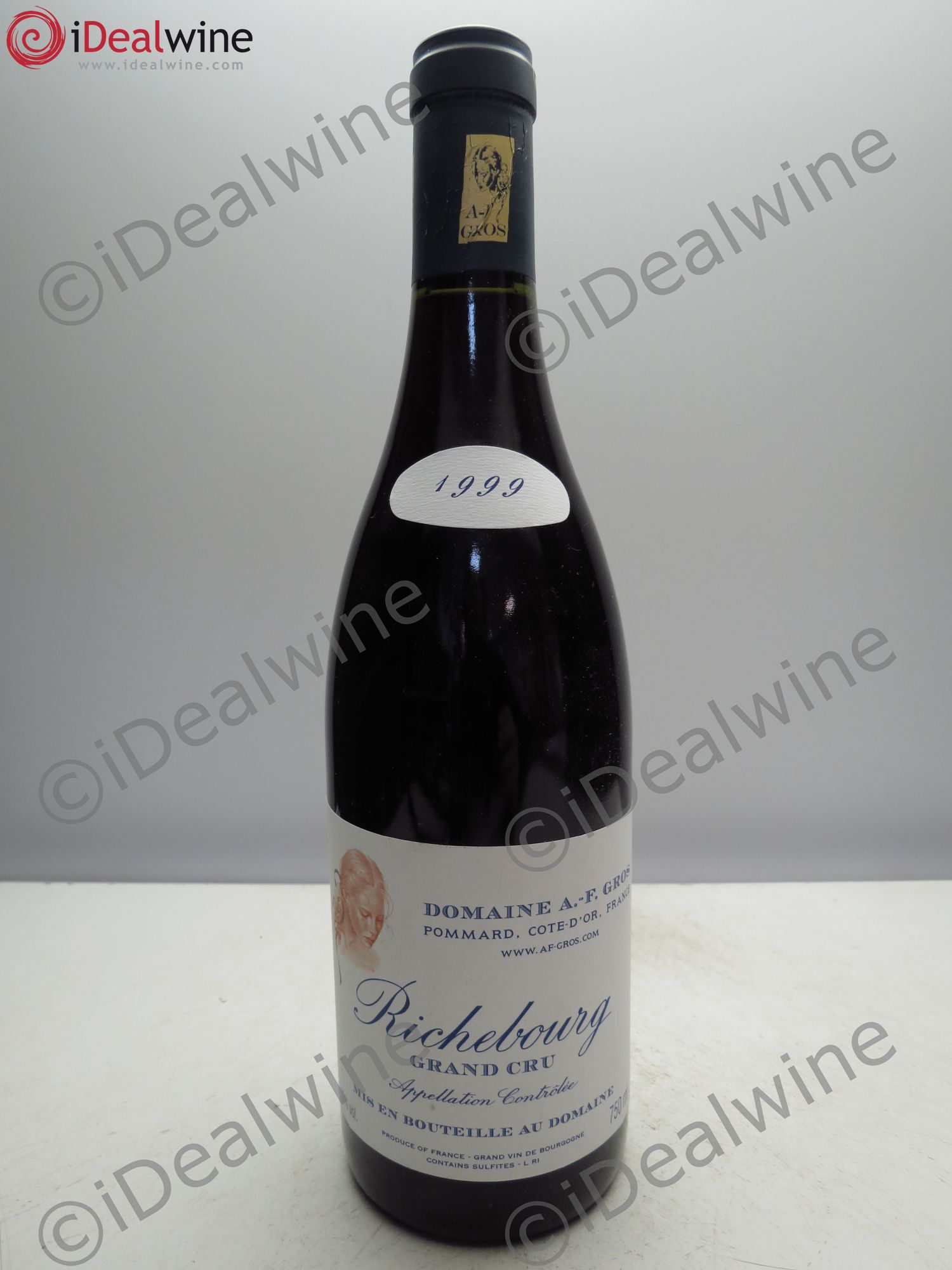 Richebourg Grand Cru 1999 - Posten von 1 Flasche - 0