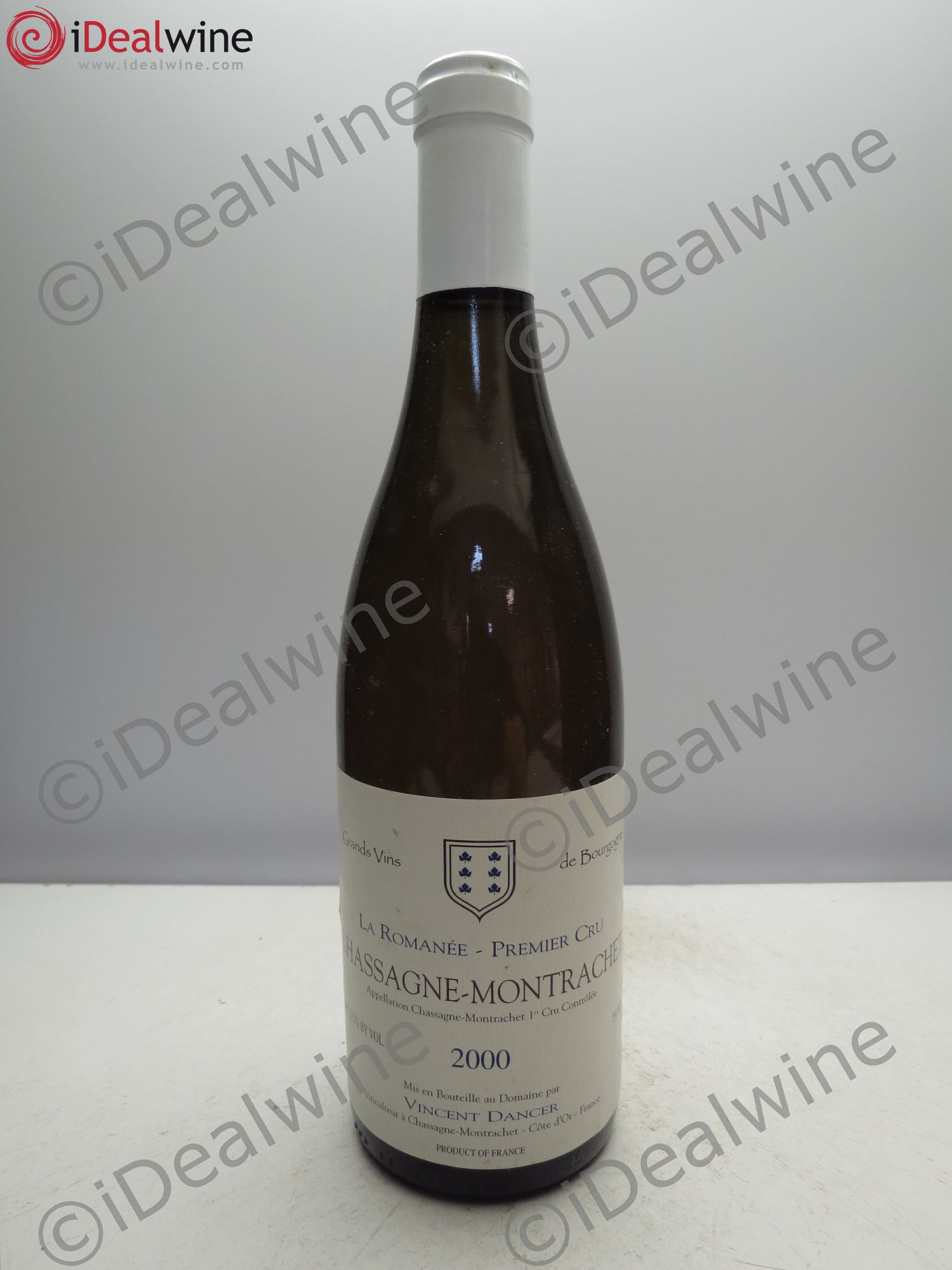 Chassagne-Montrachet 1er Cru La Romanée Vincent Dancer 2000 - Lot de 1 bouteille - 0