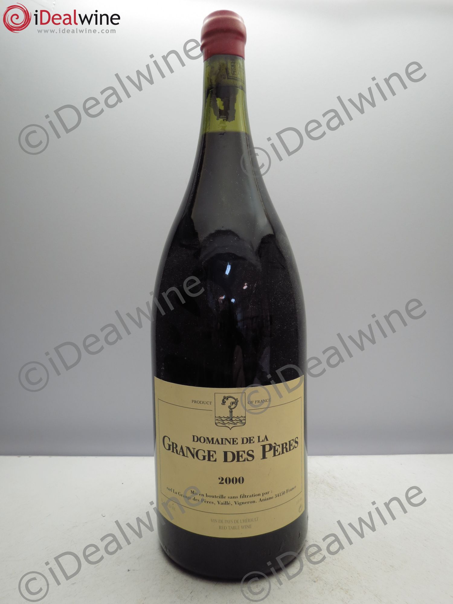 Pays d'Hérault Grange des Pères Laurent Vaillé 2000 - Lot de 1 magnum - 0