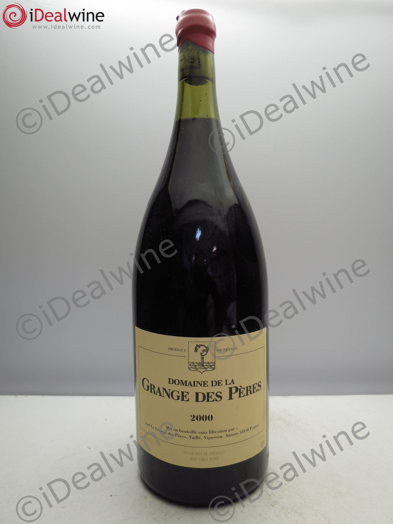 Pays d'Hérault Grange des Pères Laurent Vaillé 2000 - Lot de 1 magnum - 0