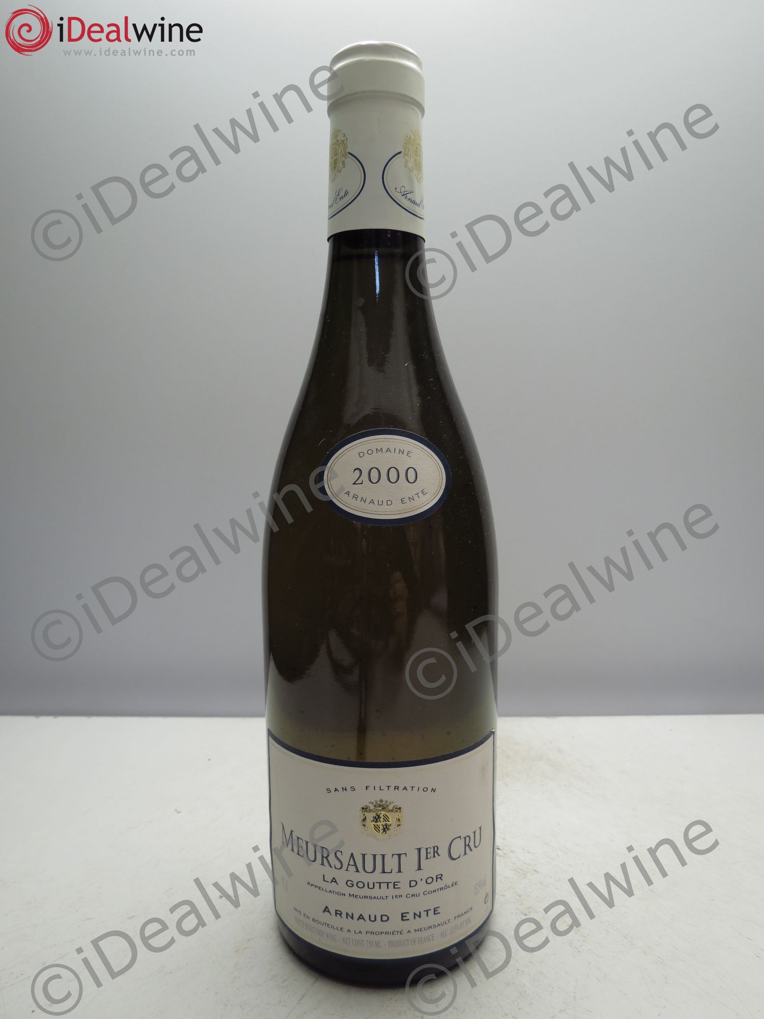 Meursault 1er Cru Arnaud Ente 2000 - Posten von 1 Flasche - 0