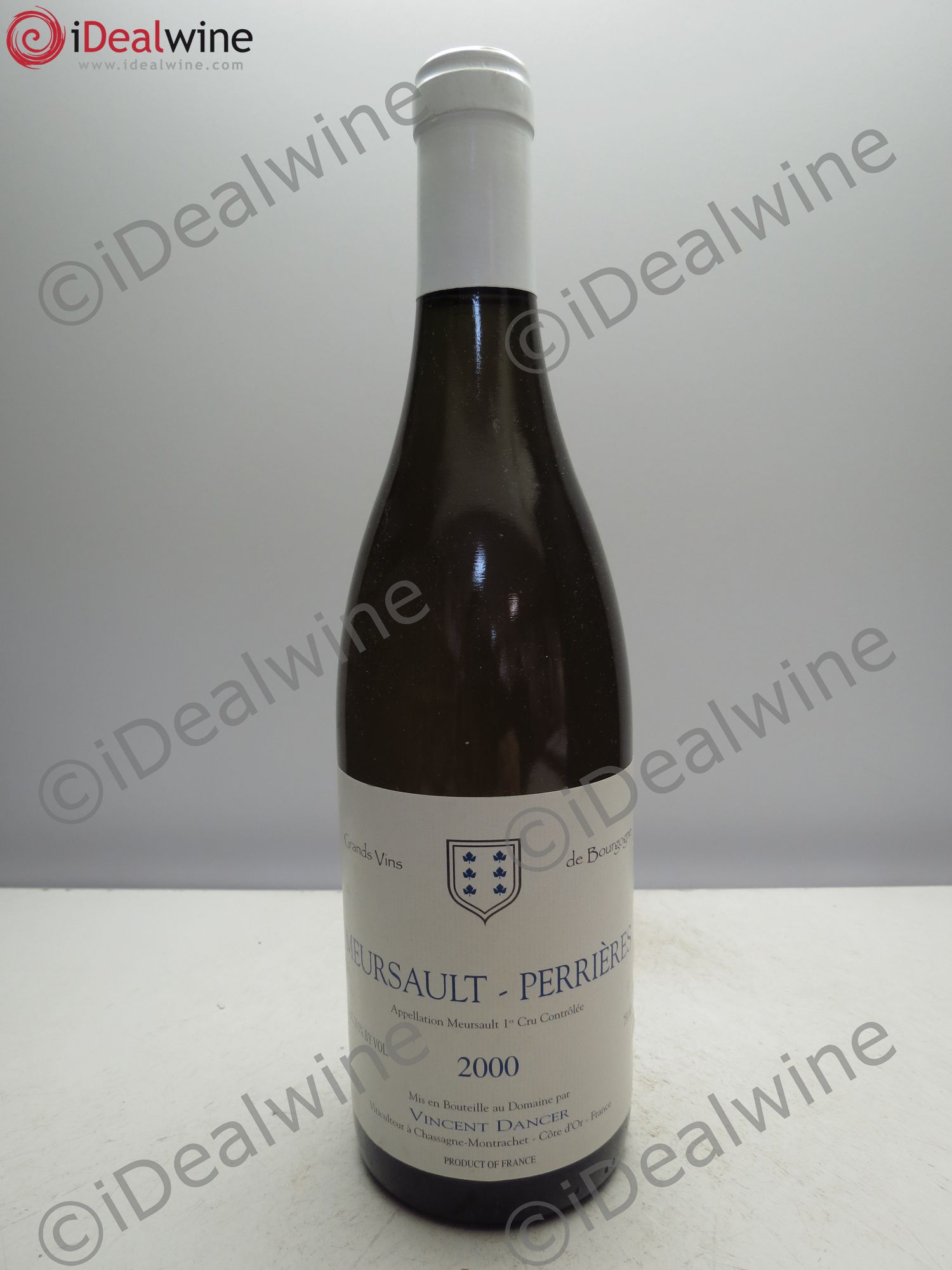 Meursault 1er Cru Perrières Vincent Dancer 2000 - Lot de 1 bouteille - 0
