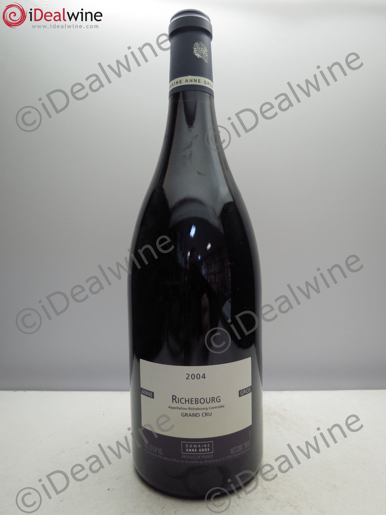 Richebourg Grand Cru Anne Gros 2004 - Posten von 1 Magnum - 0