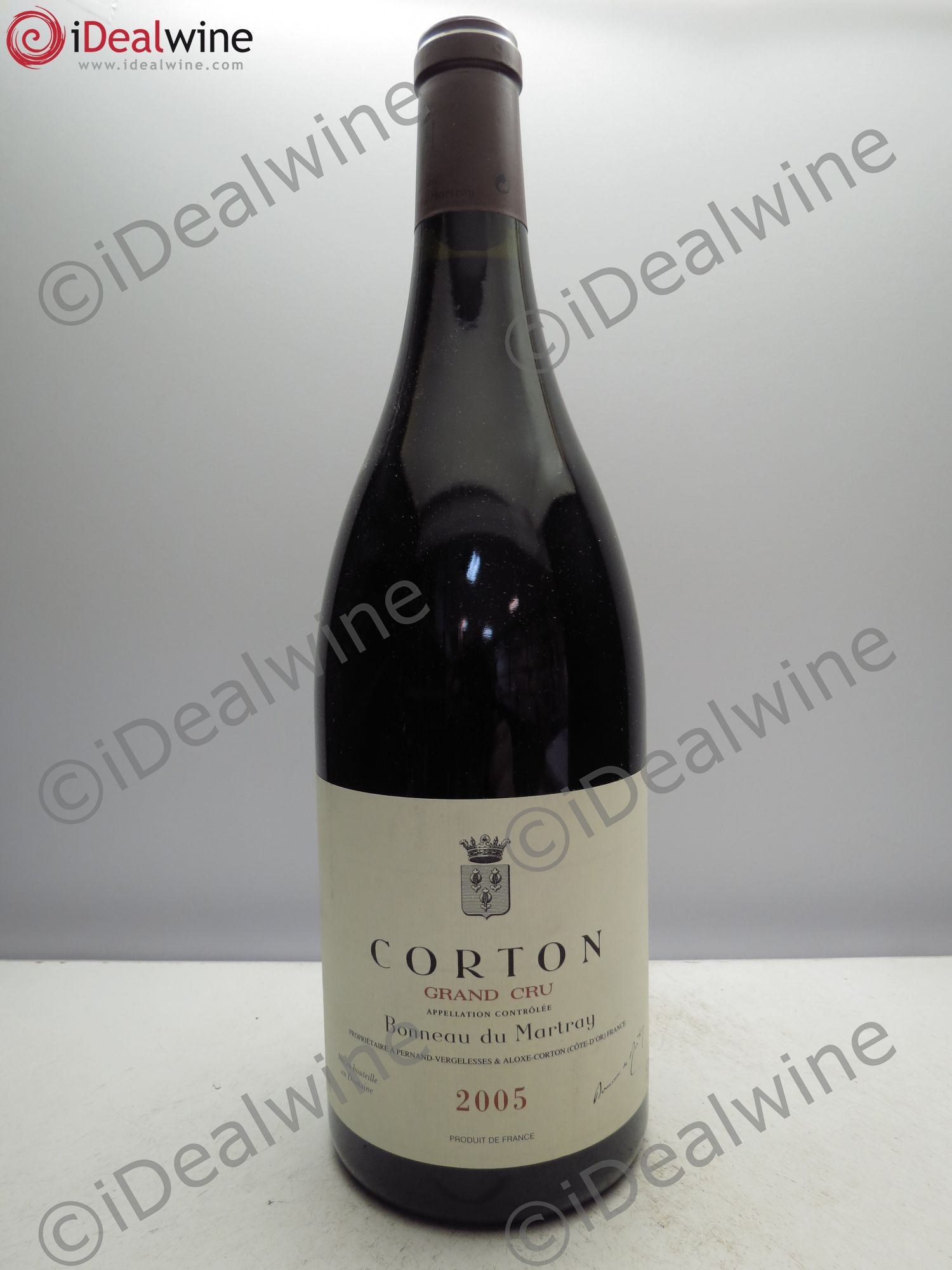 Corton Grand Cru Bonneau du Martray (Domaine) 2005 - Lot de 1 magnum - 0