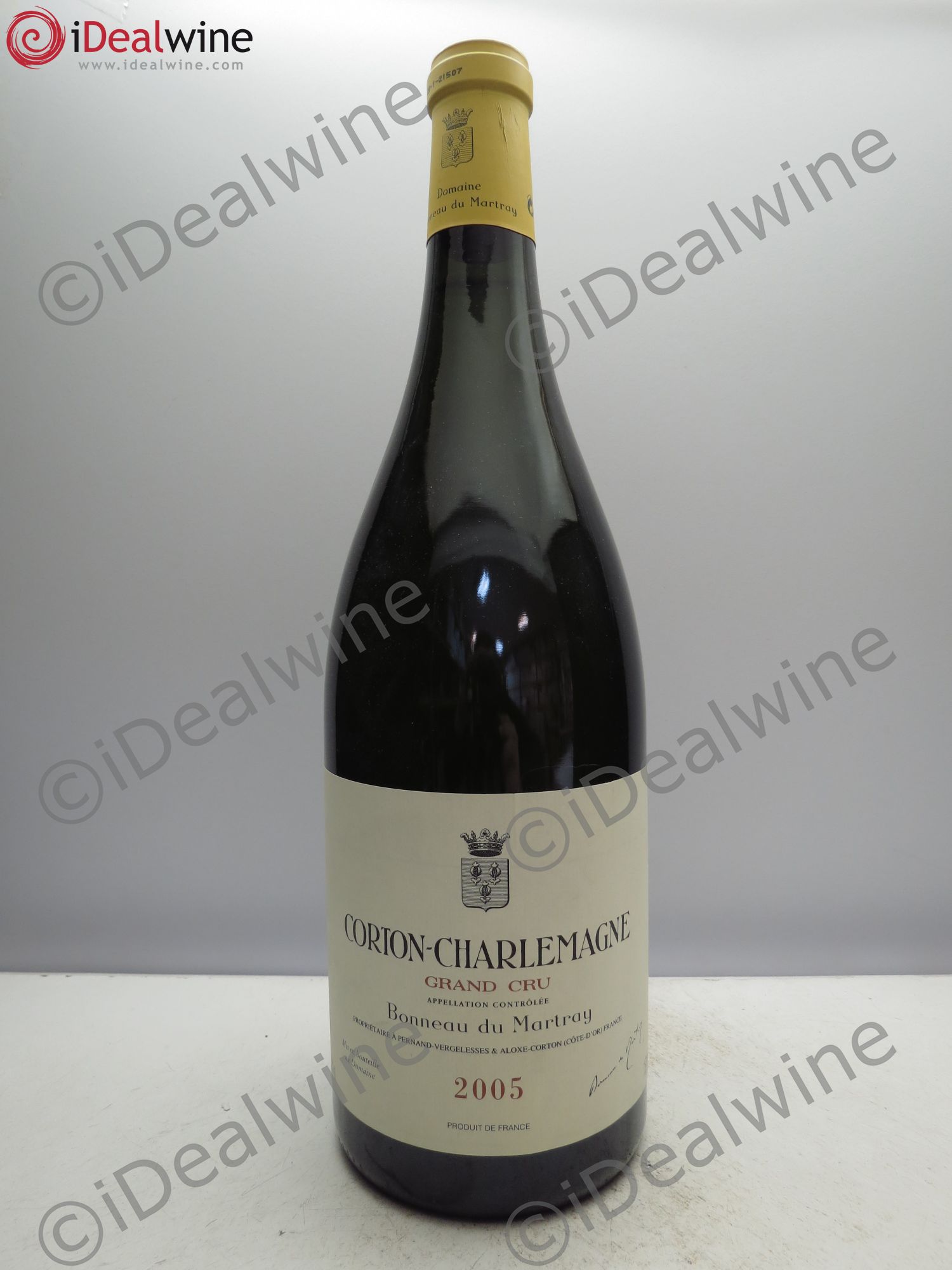 Corton-Charlemagne Grand Cru Bonneau du Martray (Domaine) 2005 - Lot de 1 magnum - 0