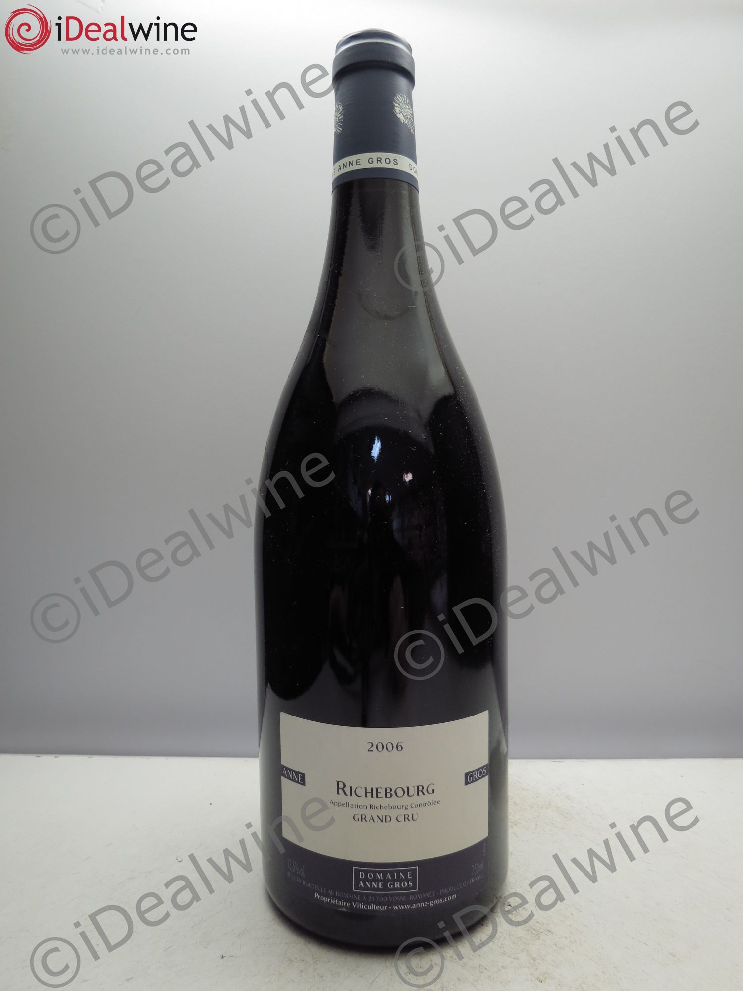Richebourg Grand Cru Anne Gros 2006 - Posten von 1 Magnum - 0