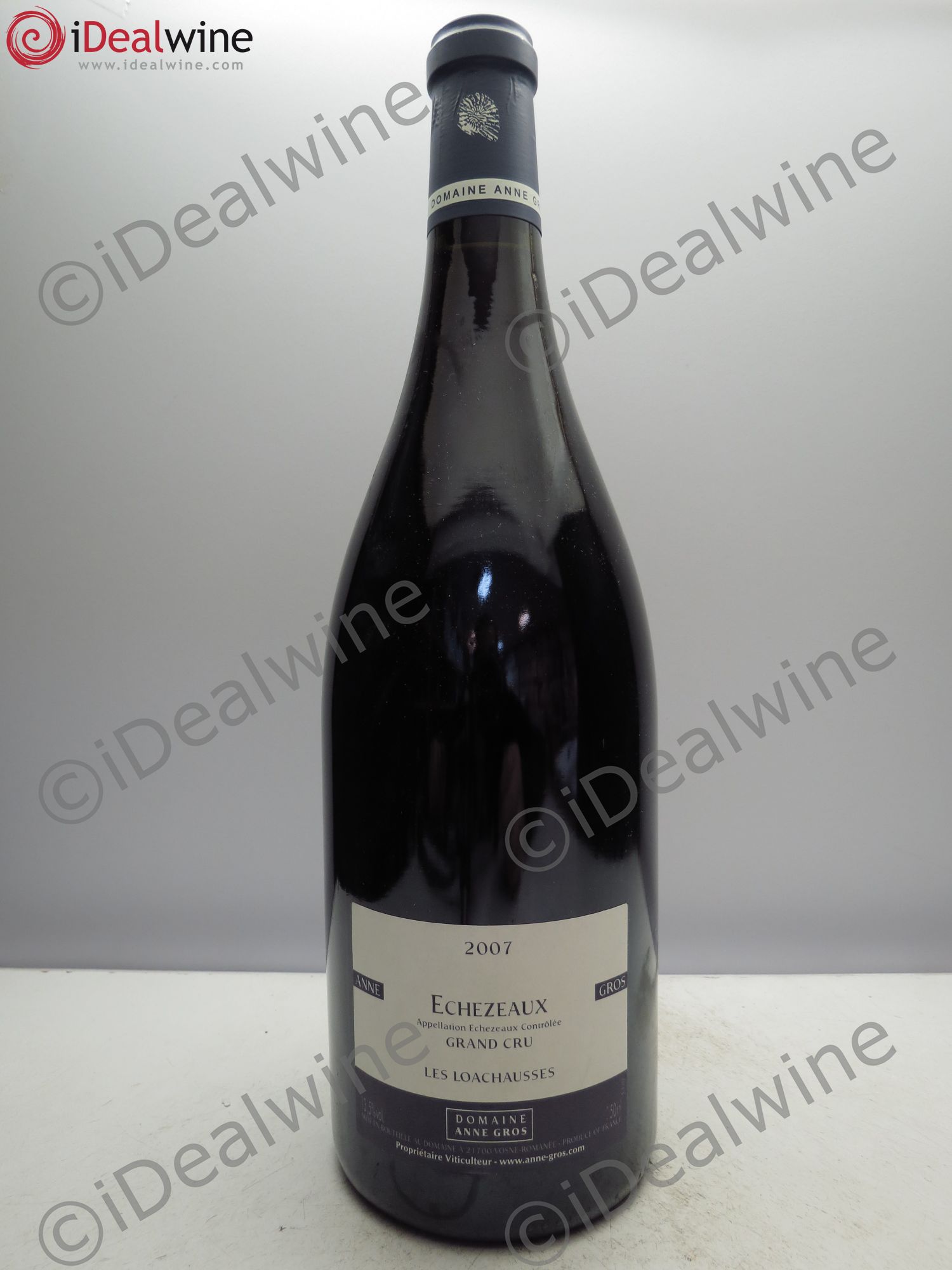 Echezeaux Grand Cru Les Loachausses Anne Gros 2007 - Lot de 1 magnum - 0