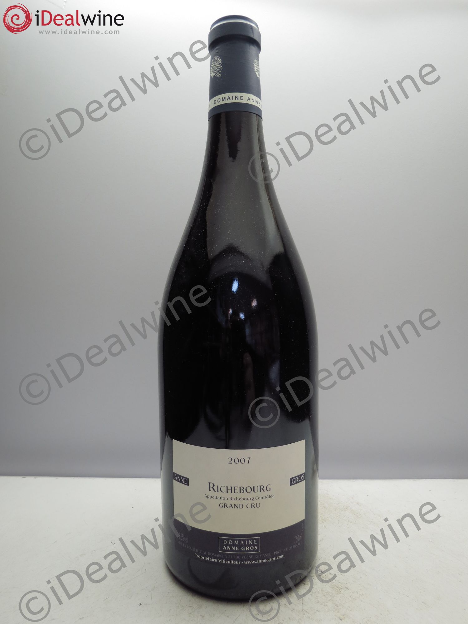Richebourg Grand Cru Anne Gros 2007 - Lot de 1 magnum - 0