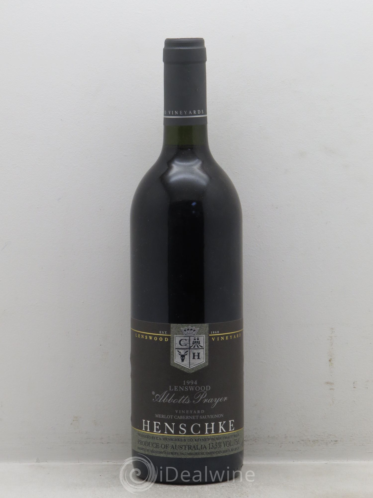 Australie Henschke Lenswood Abbots Prayer 1994 - Posten von 1 Flasche - 0