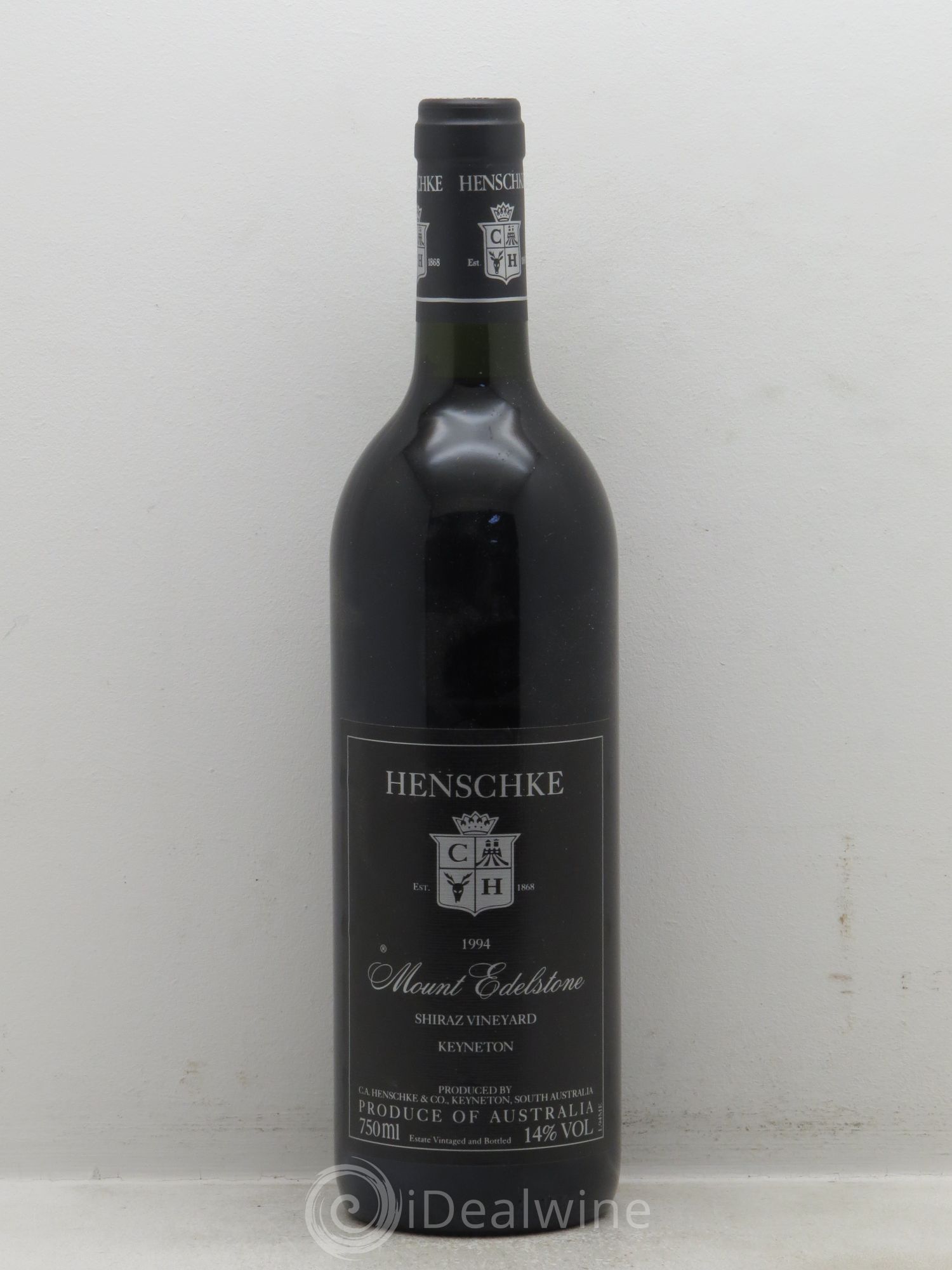 Australie Henschke Mount Edelstone 1994 - Posten von 1 Flasche - 0