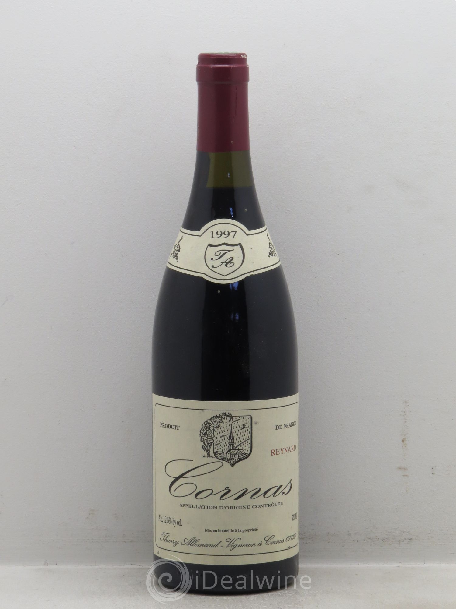 Cornas Thierry Allemand Reynard 1997 - Lot de 1 bouteille - 0