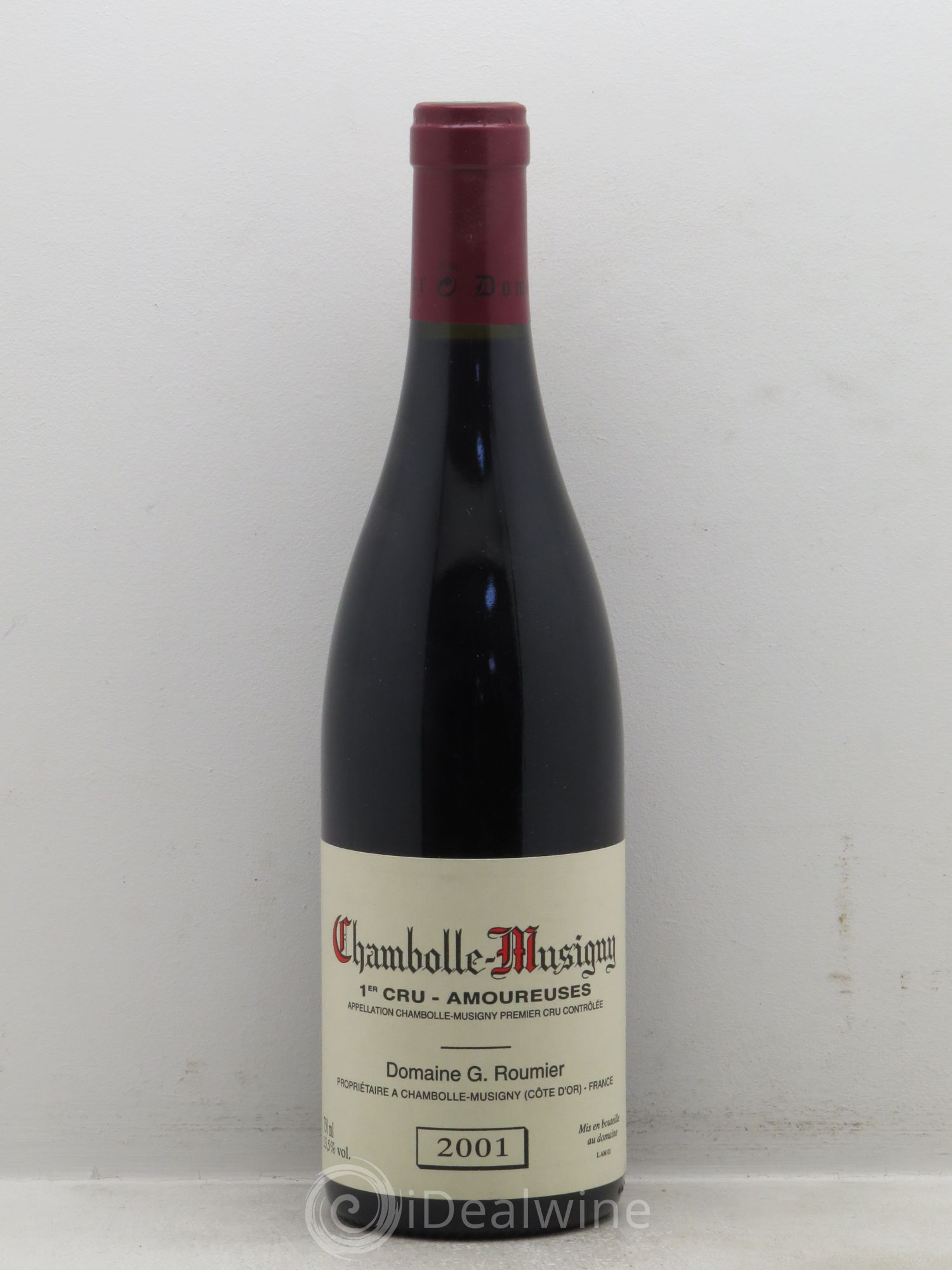 Chambolle-Musigny 1er Cru Les Amoureuses Georges Roumier (Domaine) 2001 - Lot de 1 bouteille - 0
