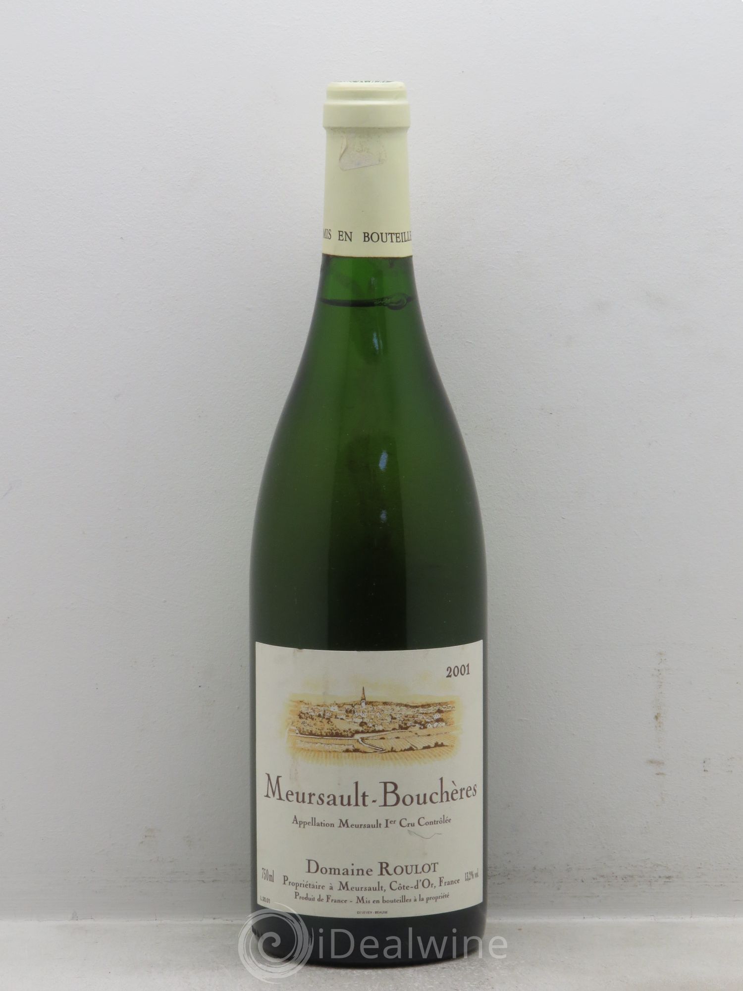 Meursault 1er Cru Les Bouchères Roulot (Domaine) 2001 - Lot de 1 bouteille - 0
