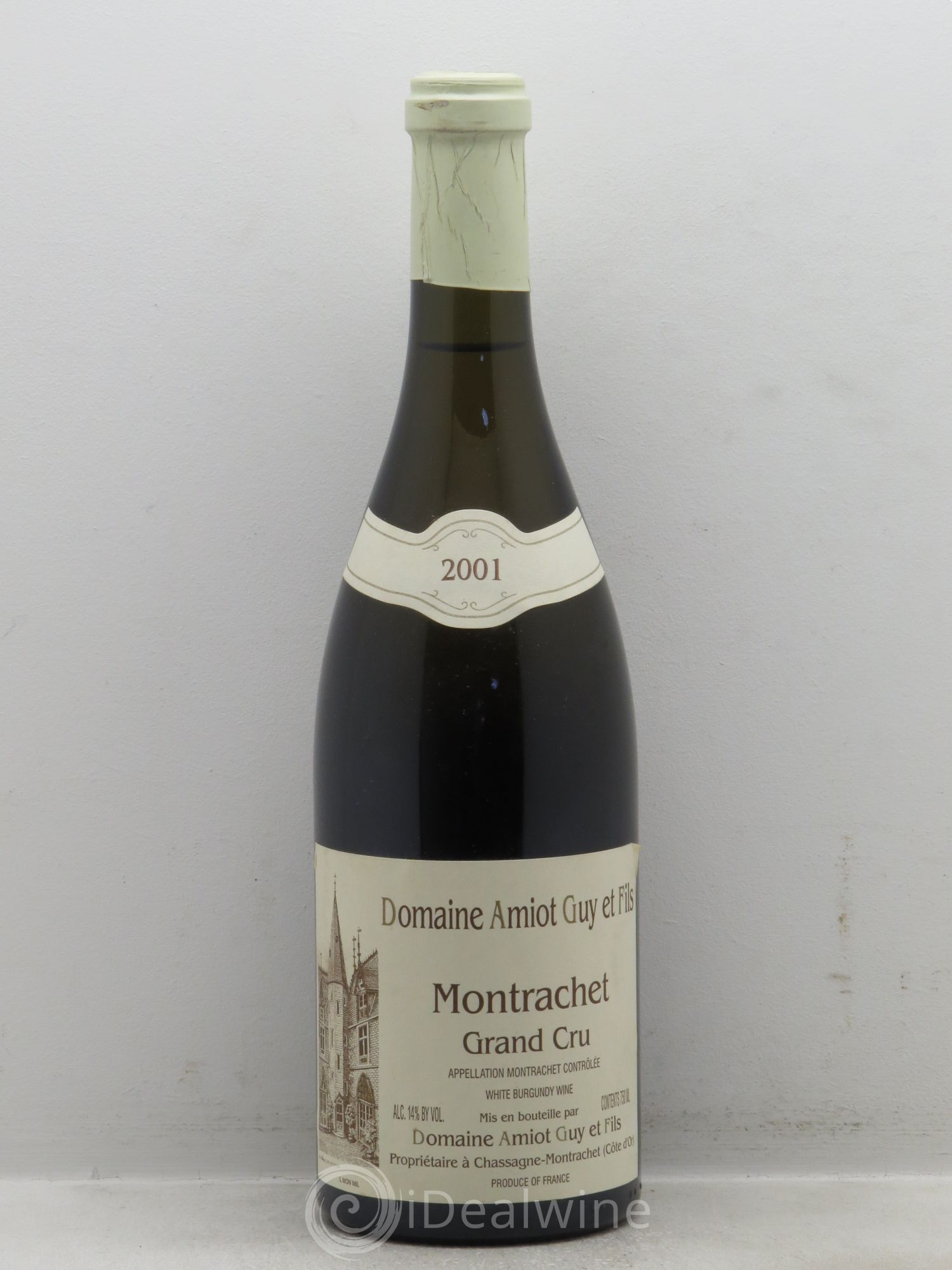 Montrachet Grand Cru 2001 - Lot de 1 bouteille - 0