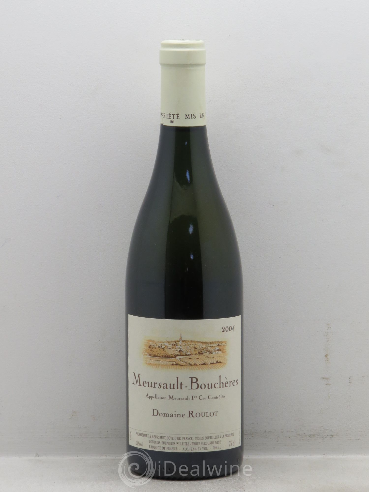 Meursault 1er Cru Les Bouchères Roulot (Domaine) 2004 - Lot de 1 bouteille - 0