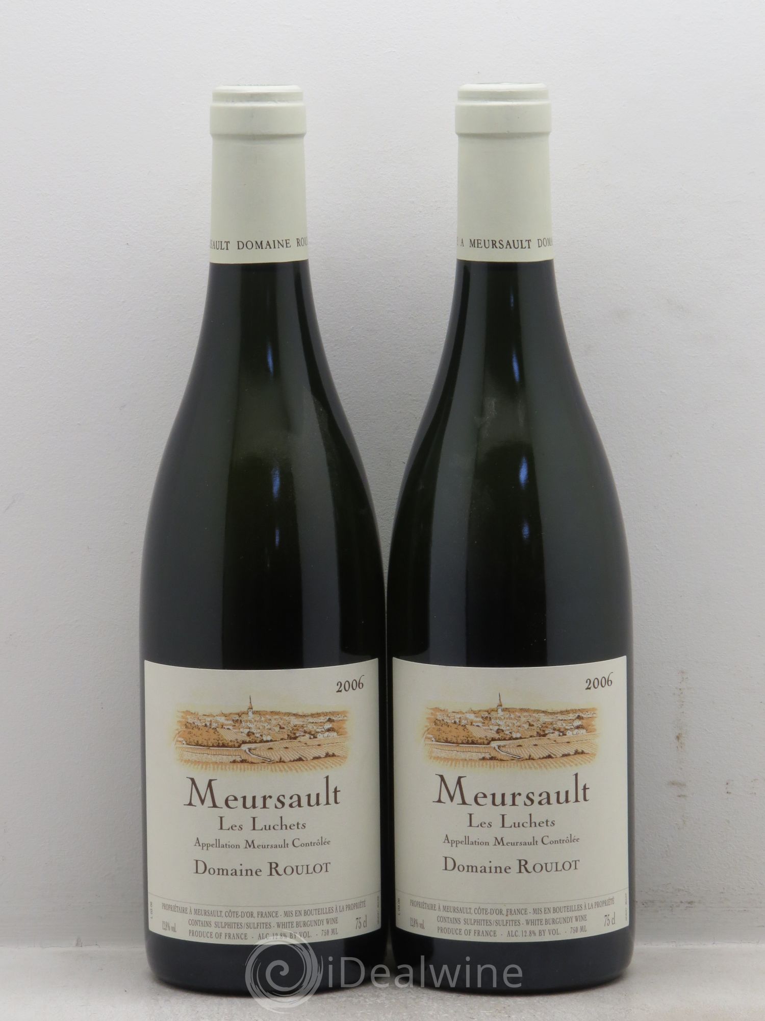 Meursault Luchets Roulot (Domaine) 2006 - Lot de 2 bouteilles - 0