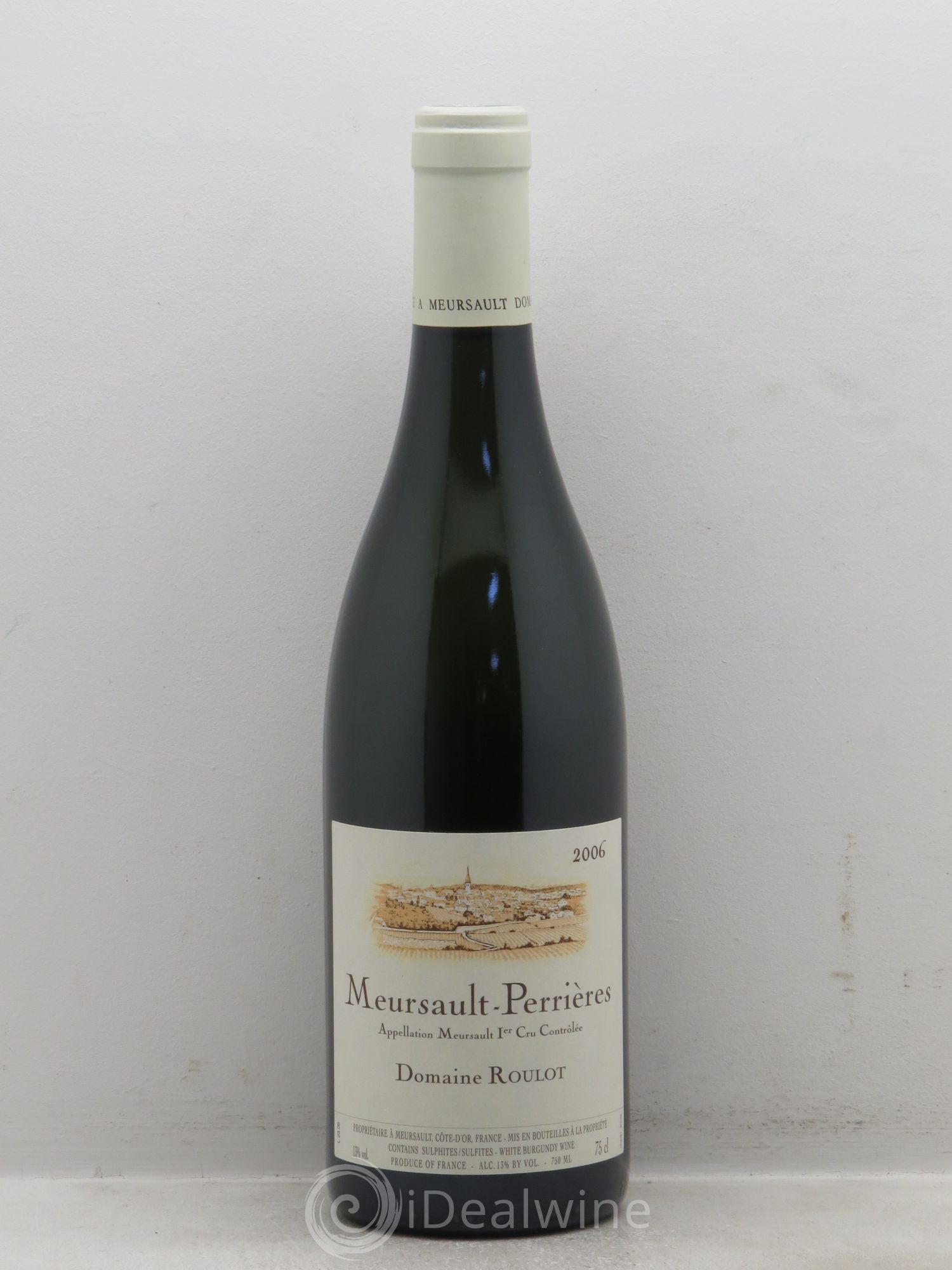 Meursault 1er Cru Perrières Roulot (Domaine) 2006 - Lot de 1 bouteille - 0
