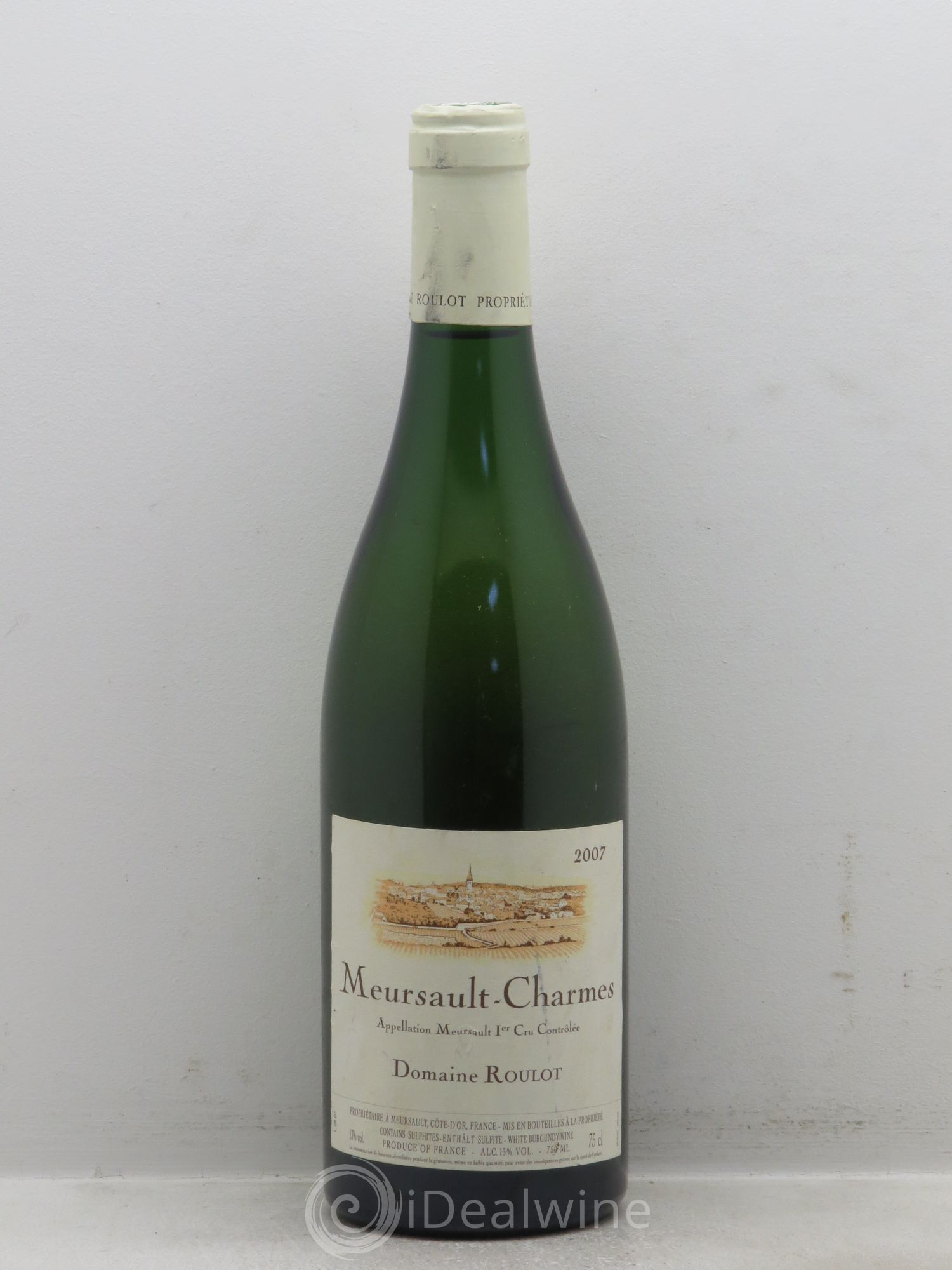 Meursault 1er Cru Charmes Roulot (Domaine) 2007 - Lot de 1 bouteille - 0