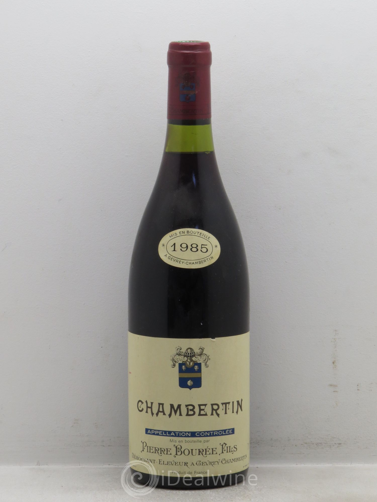 Chambertin Grand Cru 1985 - Lot de 1 bouteille - 0