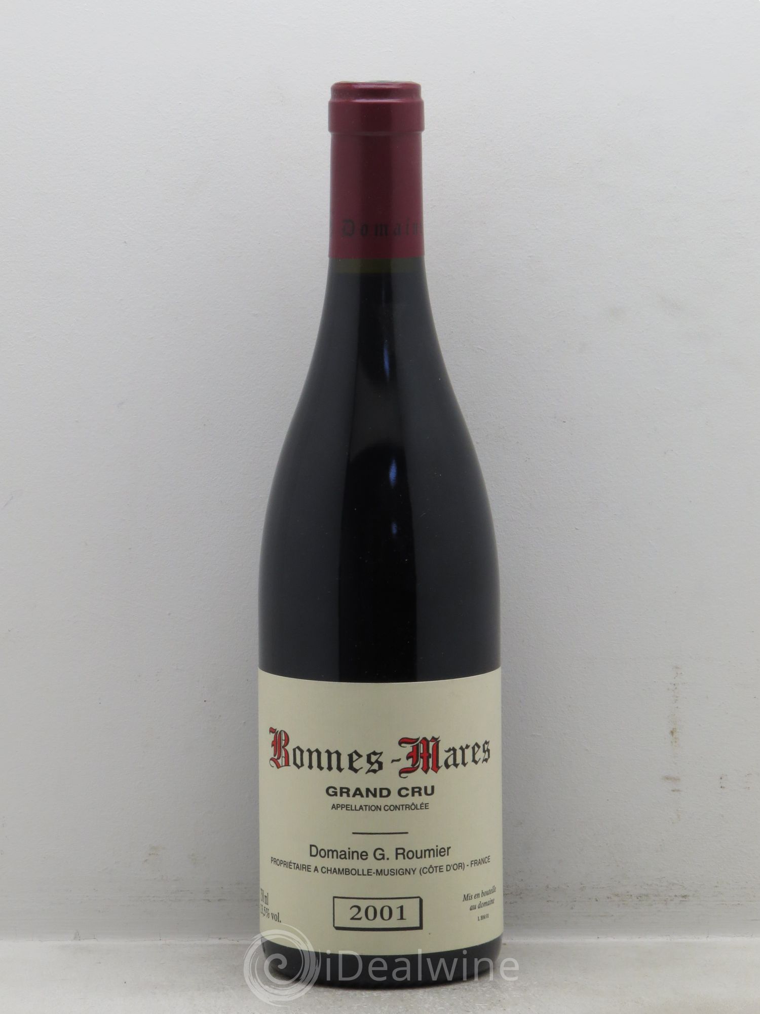 Bonnes-Mares Grand Cru Georges Roumier (Domaine) 2001 - Lot de 1 bouteille - 0
