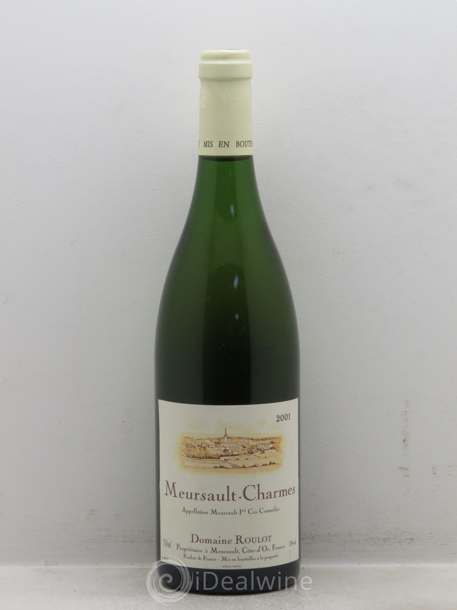 Meursault 1er Cru Charmes Roulot (Domaine) 2001 - Lot de 1 bouteille - 0