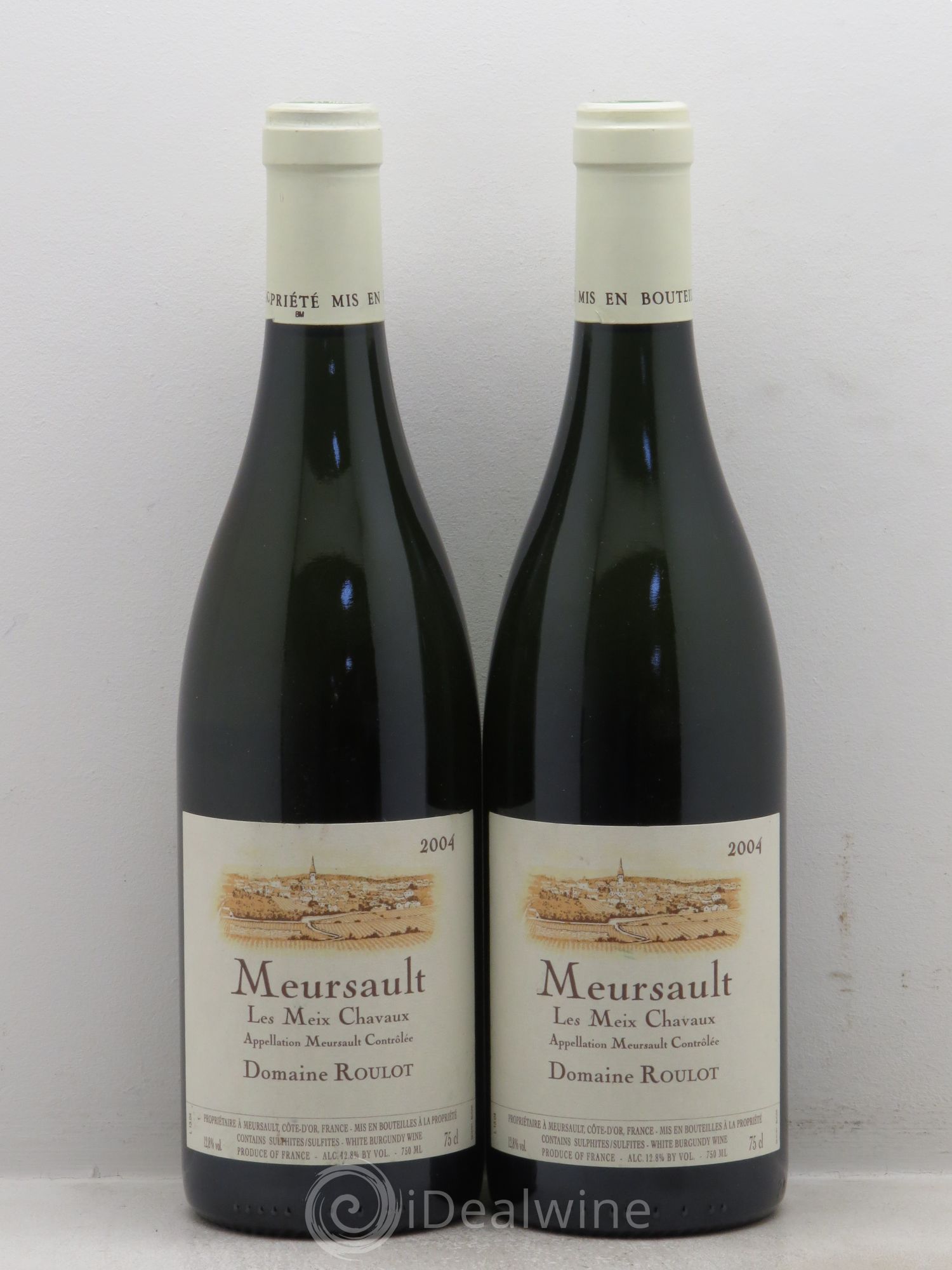 Meursault Meix Chavaux Roulot (Domaine) 2004 - Lot de 2 bouteilles - 0