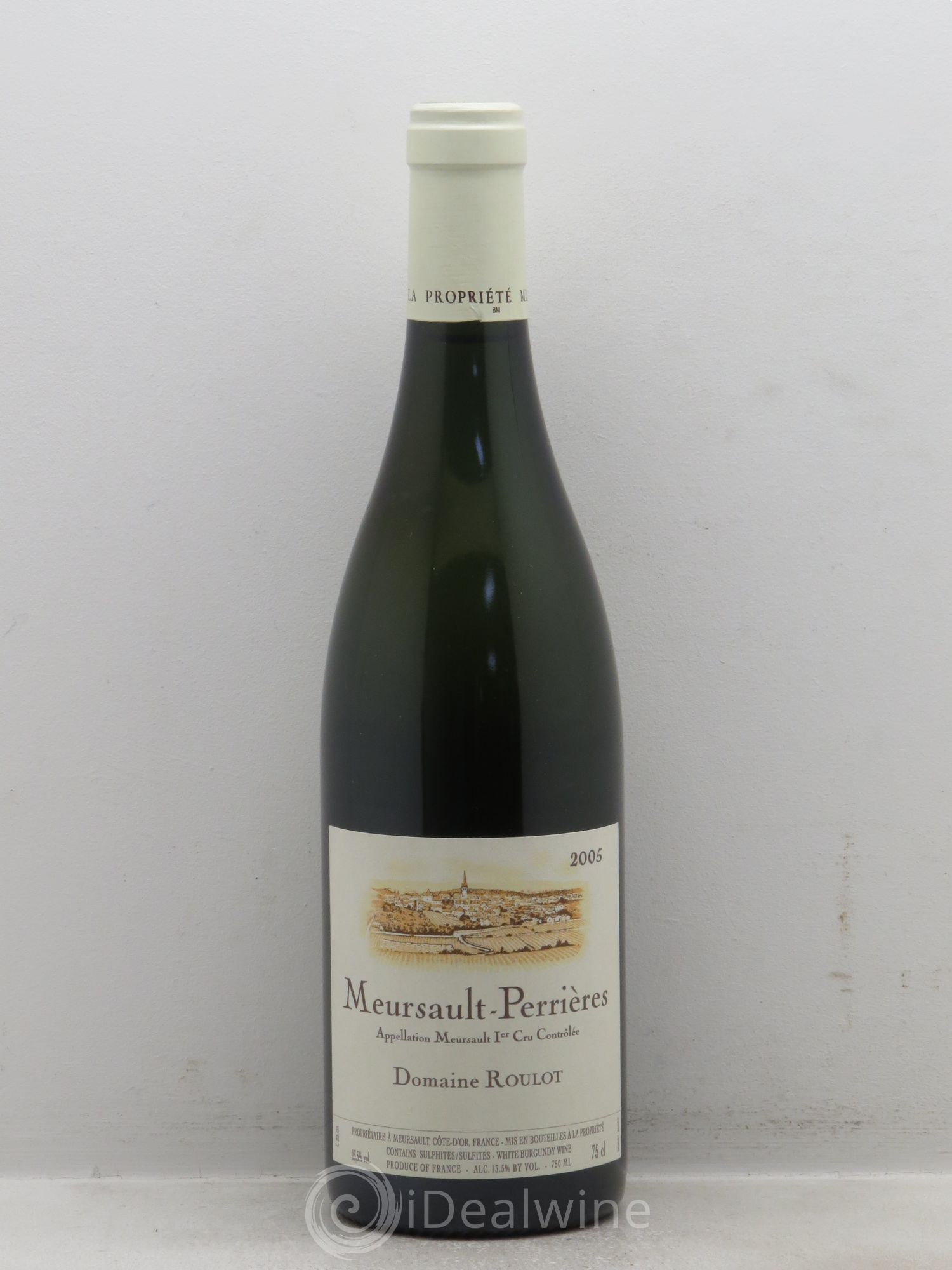 Meursault 1er Cru Perrières Roulot (Domaine) 2005 - Lot de 1 bouteille - 0