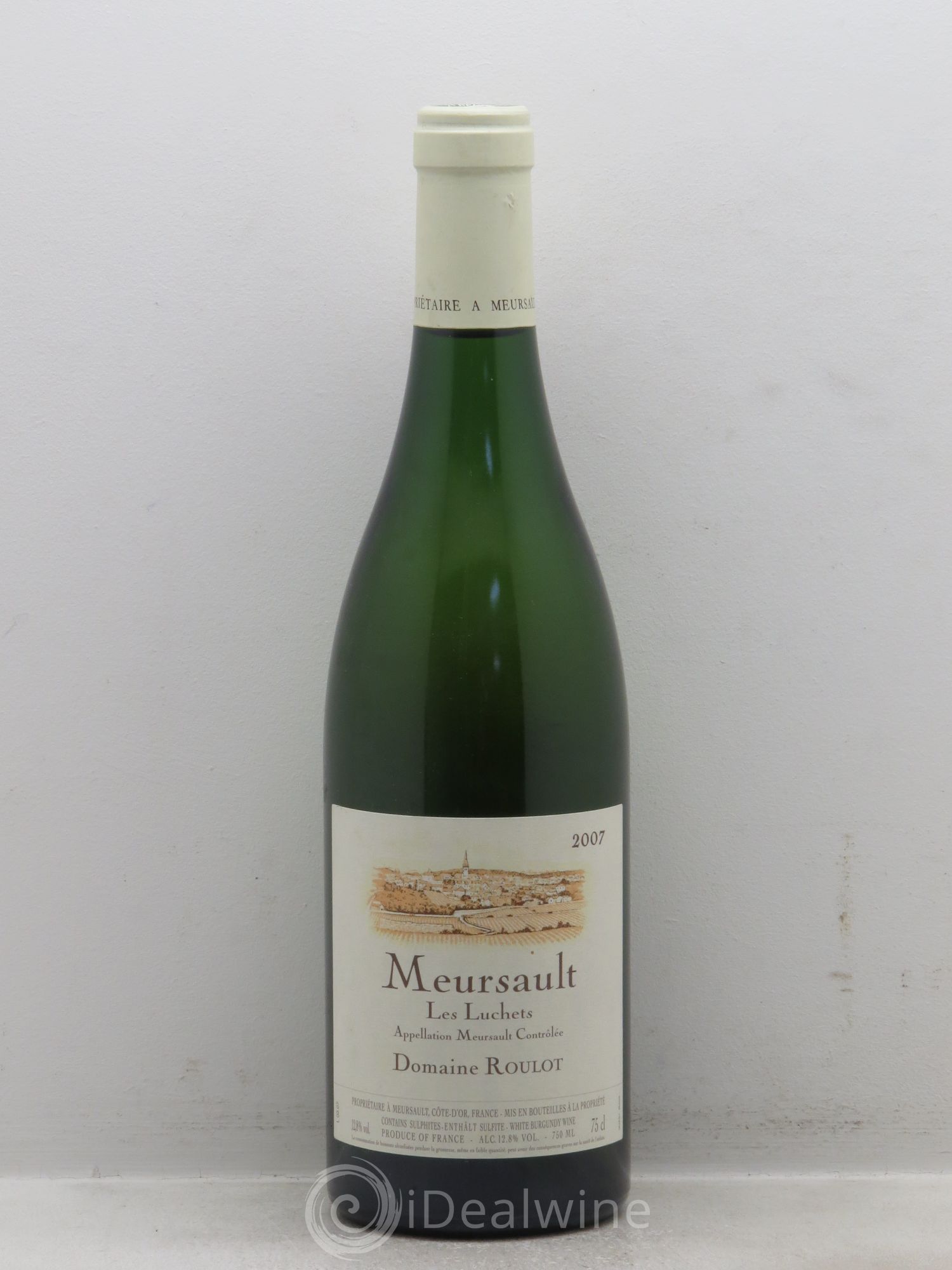 Meursault Luchets Roulot (Domaine) 2007 - Lot de 1 bouteille - 0