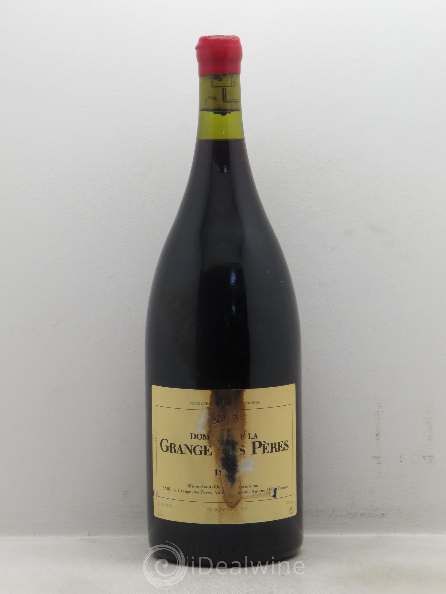 Pays d'Hérault Grange des Pères Laurent Vaillé 1998 - Lot de 1 magnum - 0