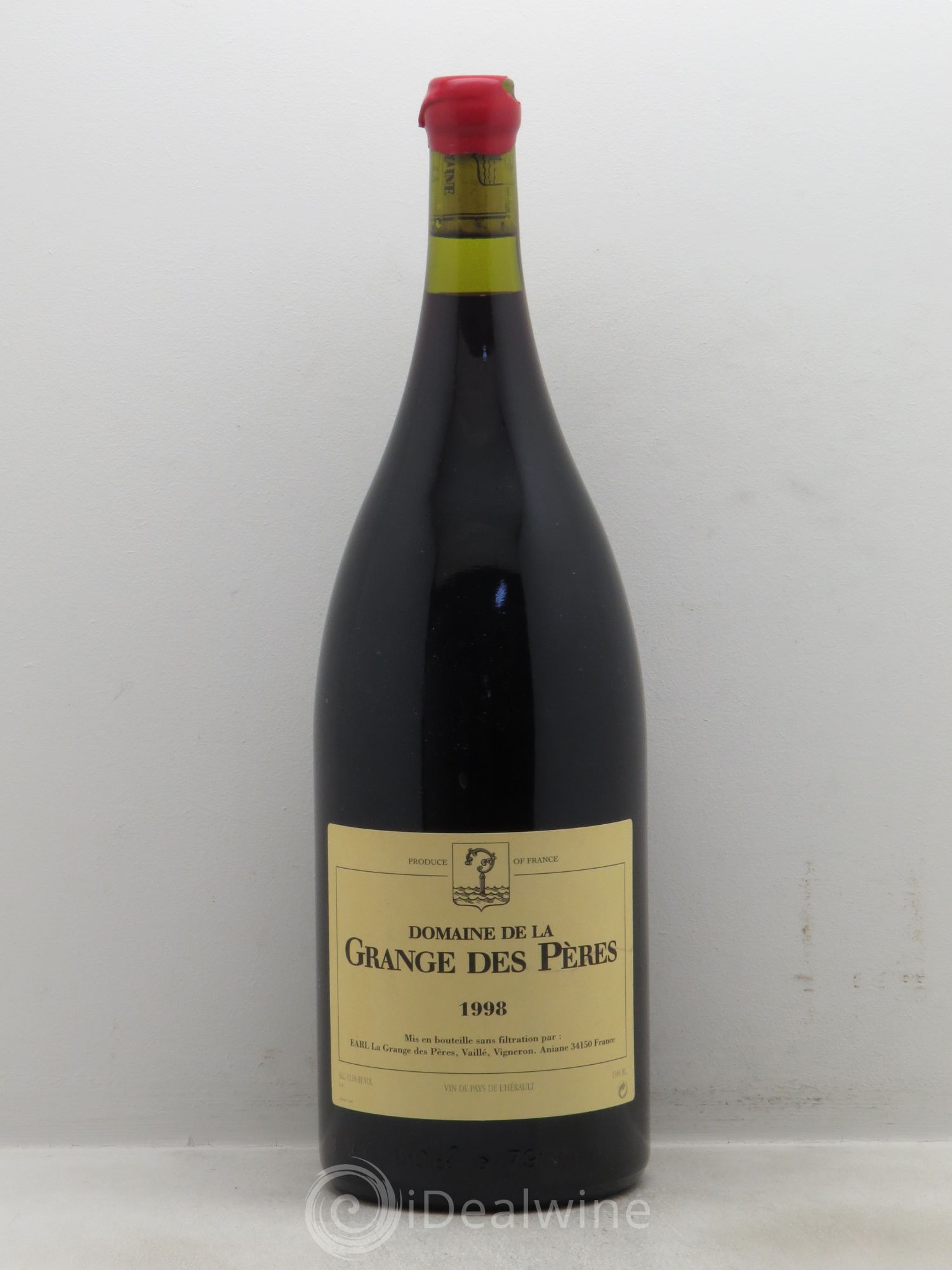 Pays d'Hérault Grange des Pères Laurent Vaillé 1998 - Lot de 1 magnum - 0
