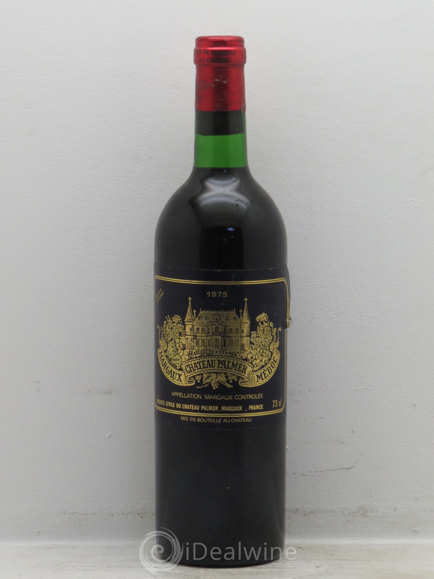 Château Palmer 3ème Grand Cru Classé 1975 - Lot de 1 bouteille - 0