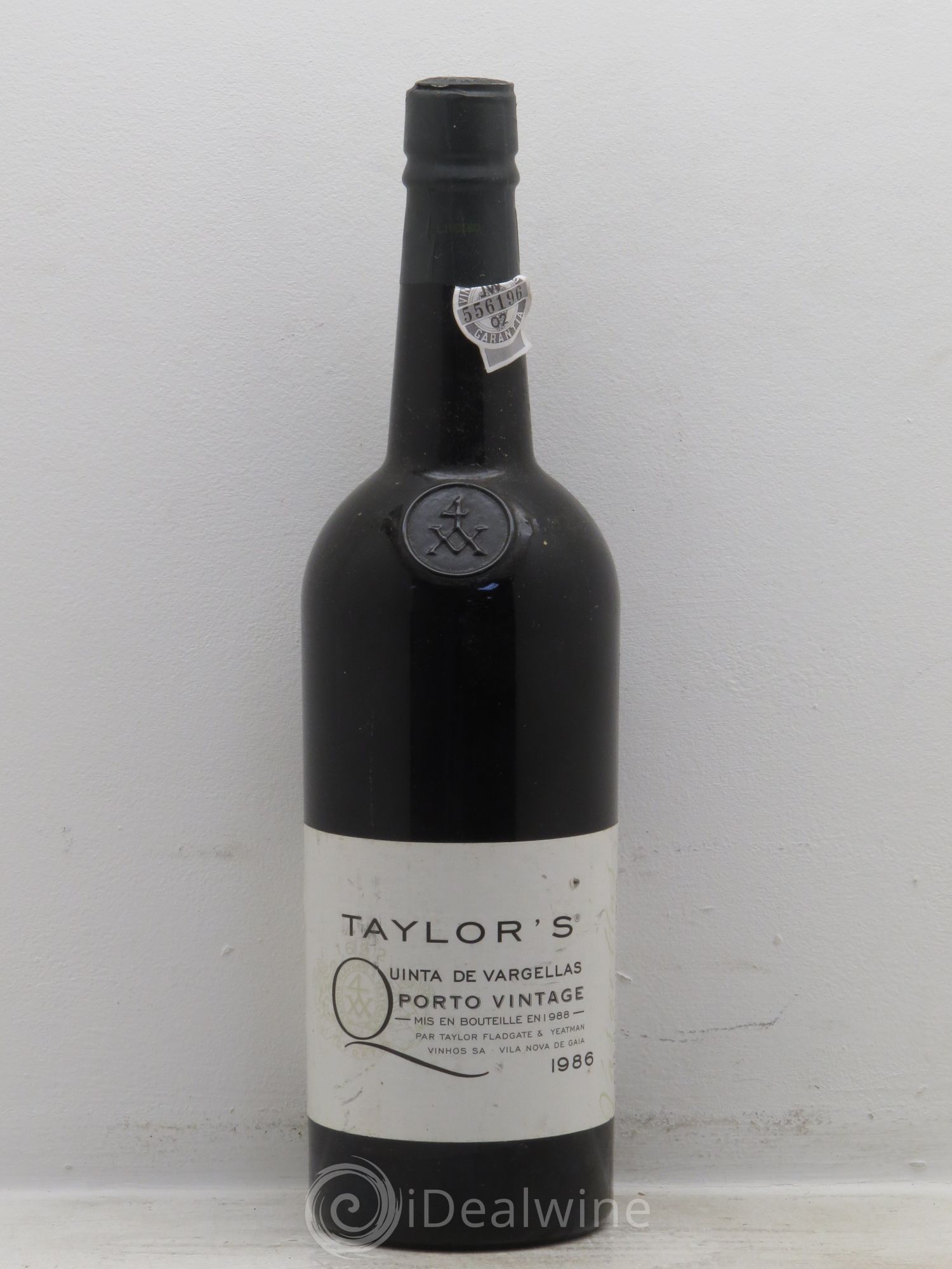 Porto Taylor - Quinta de Vargellas Vintage 1986 - Lot de 1 bouteille - 0