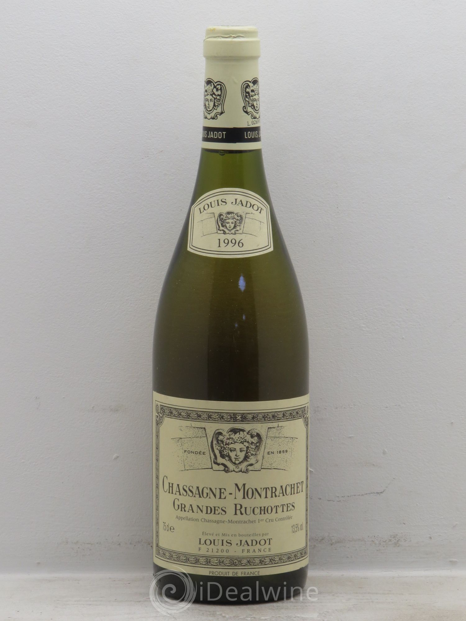 Chassagne-Montrachet 1er Cru 1996 - Lot de 1 bouteille - 0