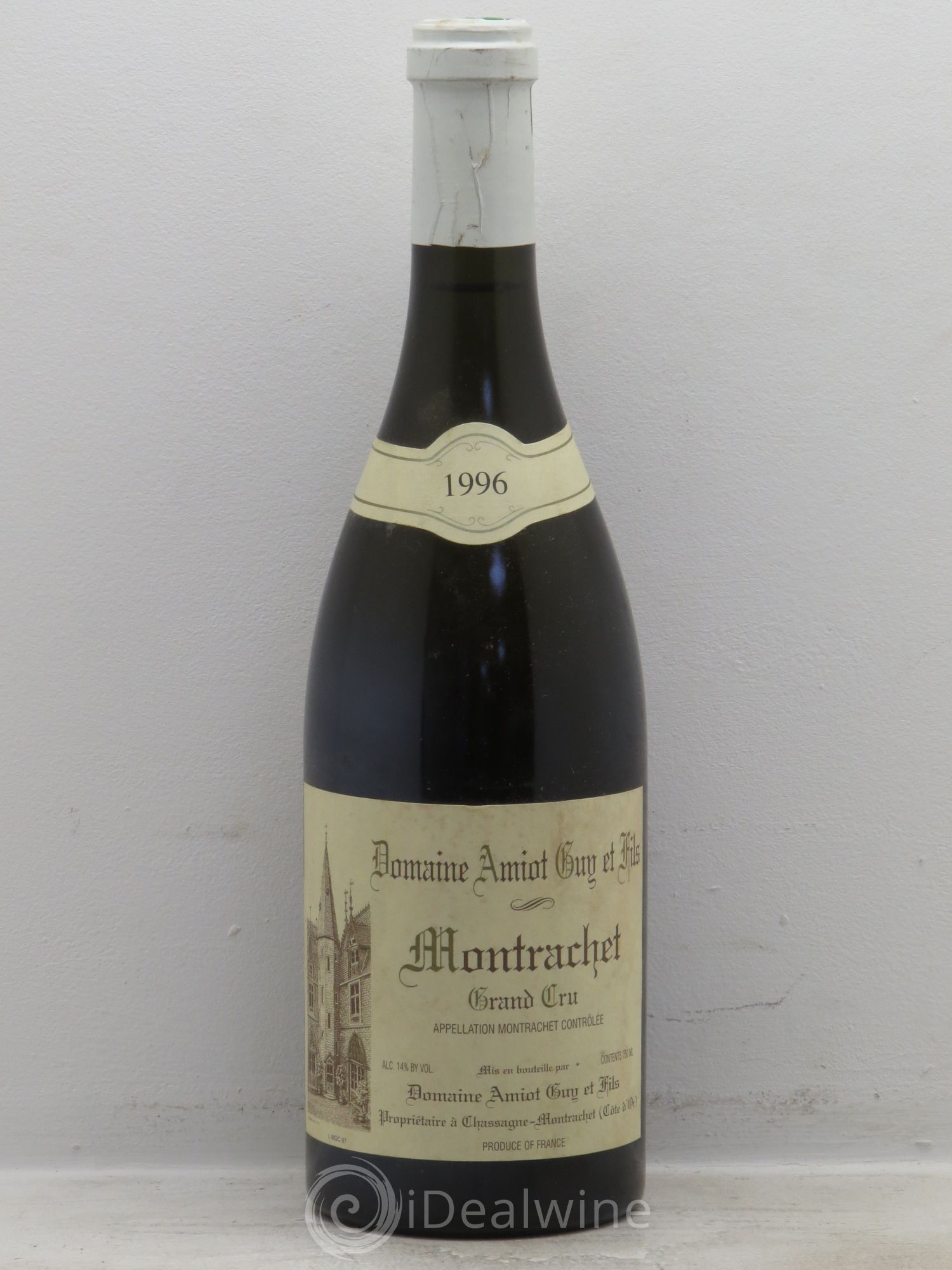 Montrachet Grand Cru 1996 - Lot de 1 bouteille - 0