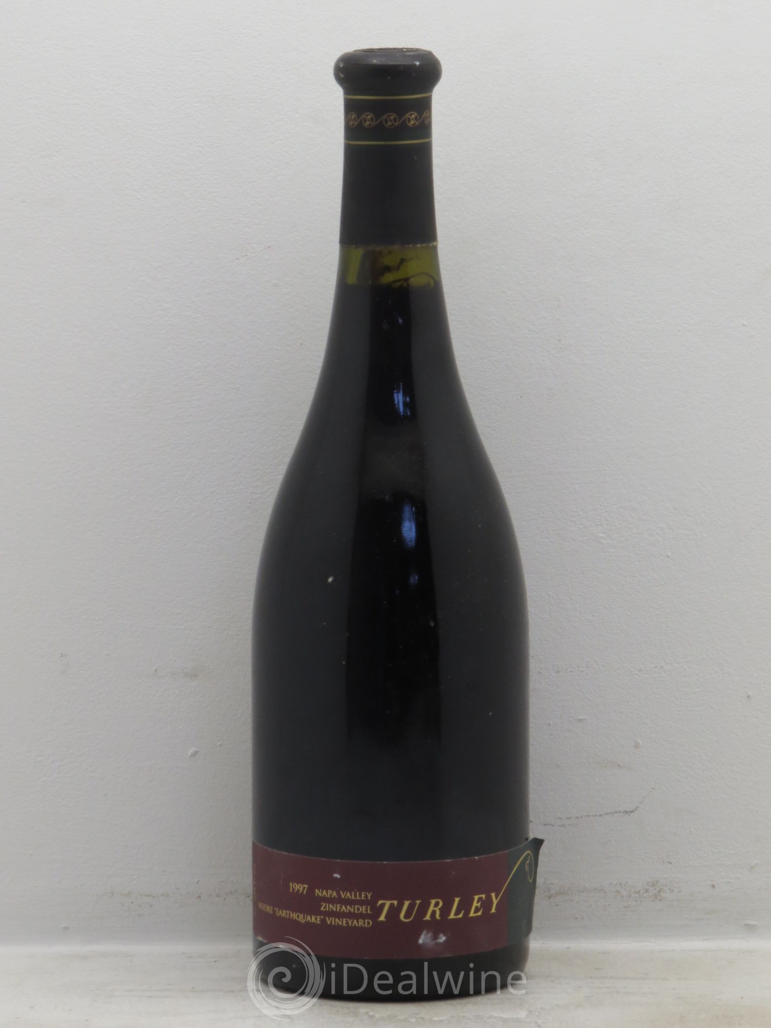 USA Zinfandel Moore Earthquake Turley 1997 - Posten von 1 Flasche - 0