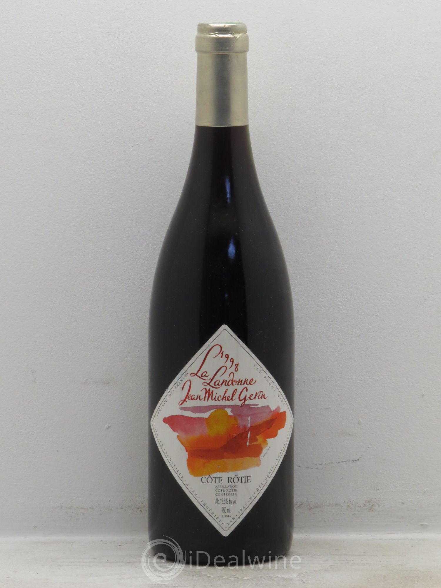 Côte-Rôtie La Landonne Jean-Michel Gerin 1998 - Lot de 1 bouteille - 0