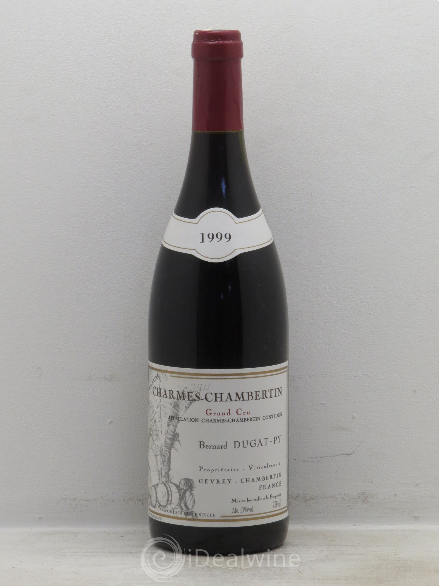 Charmes-Chambertin Grand Cru Dugat-Py 1999 - Lot de 1 bouteille - 0