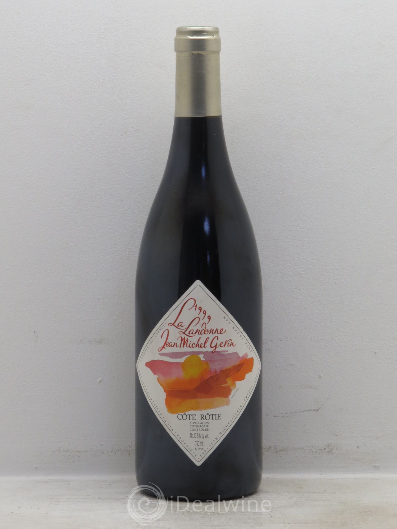 Côte-Rôtie La Landonne Jean-Michel Gerin 1999 - Lot de 1 bouteille - 0