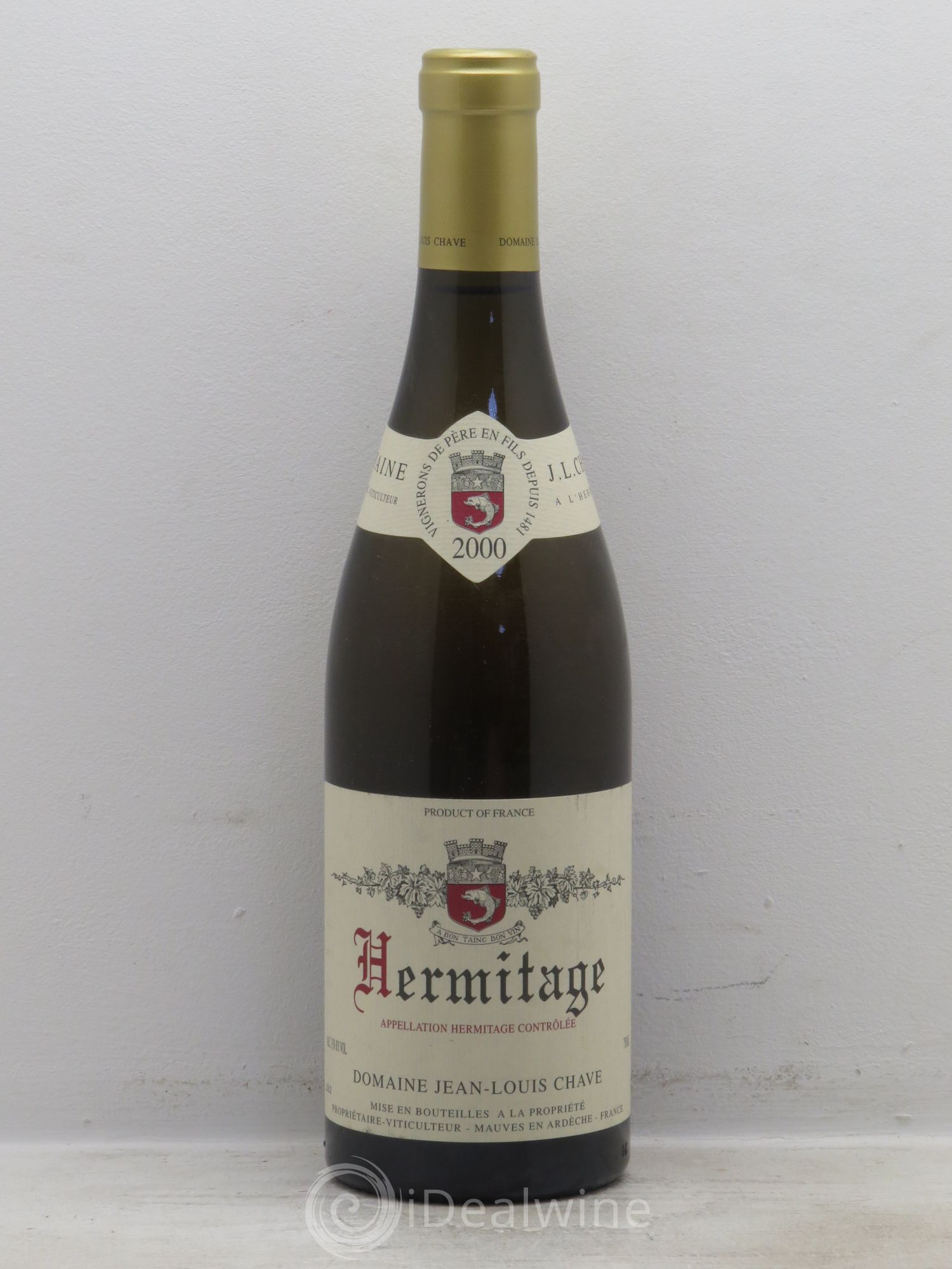 Hermitage Jean-Louis Chave 2000 - Lot de 1 bouteille - 0