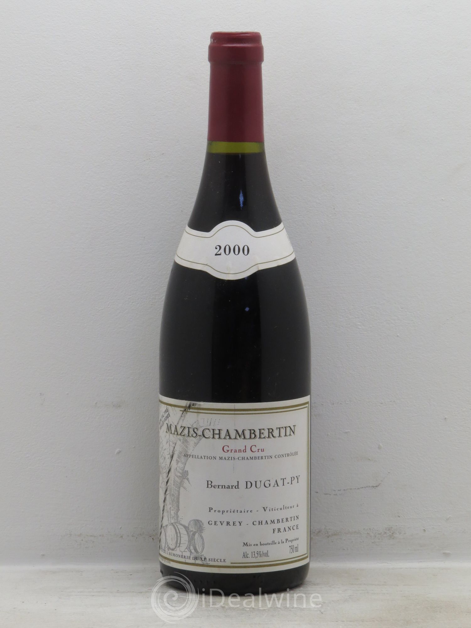 Mazis-Chambertin Grand Cru Vieilles Vignes Dugat-Py Vieilles Vignes 2000 - Lot de 1 bouteille - 0